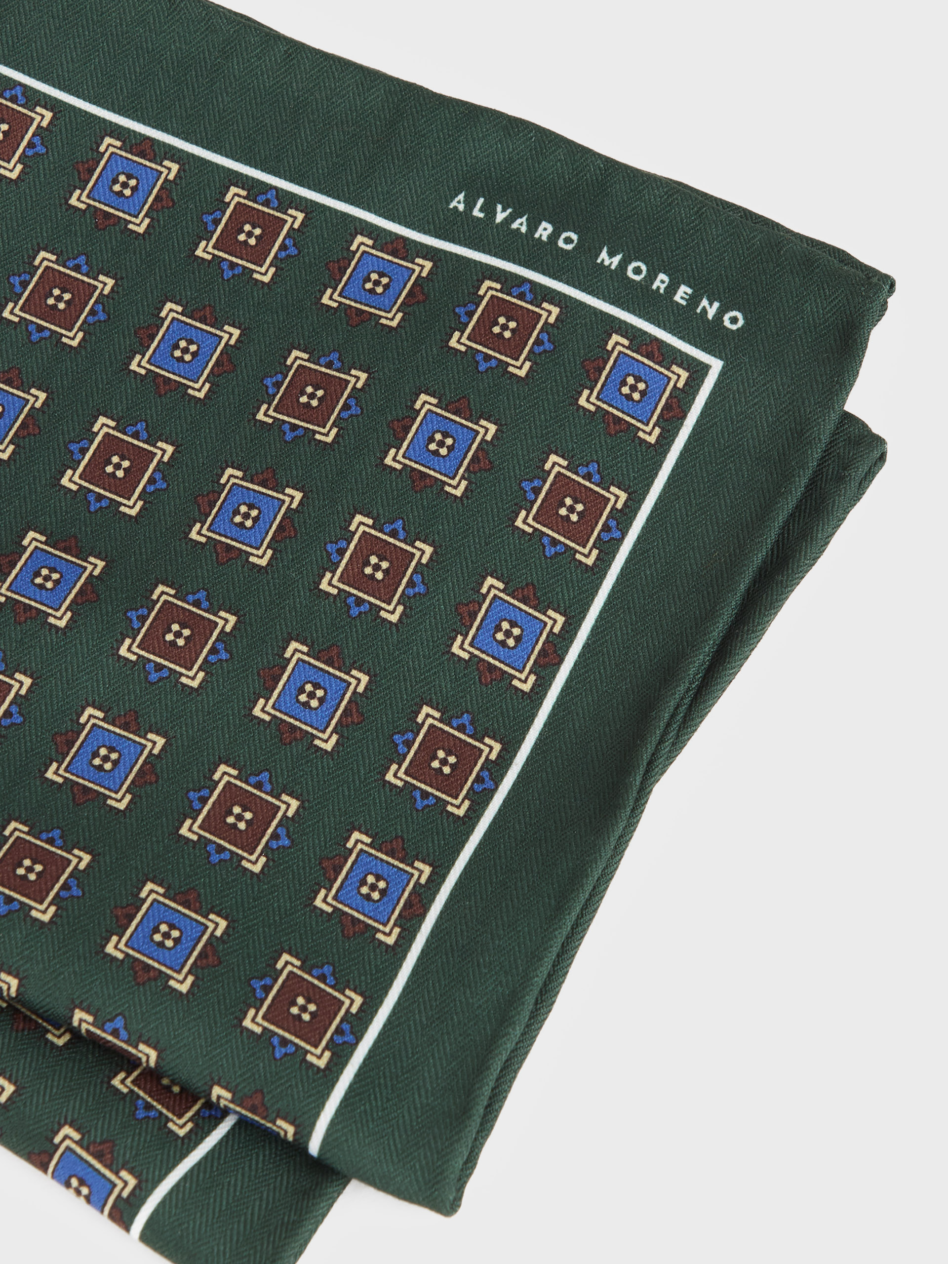 PA&Ntilde;UELO PRINTED VERDE