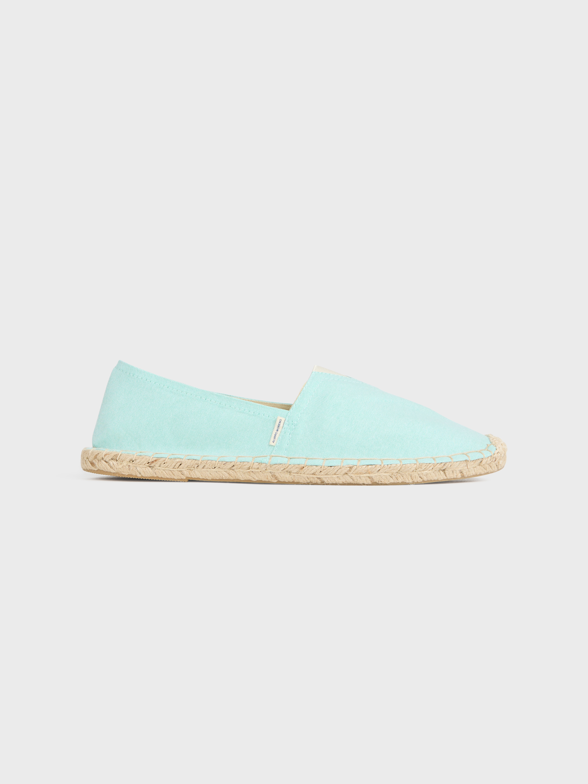 ESPADRILLES OXFORD VERDE AGUA