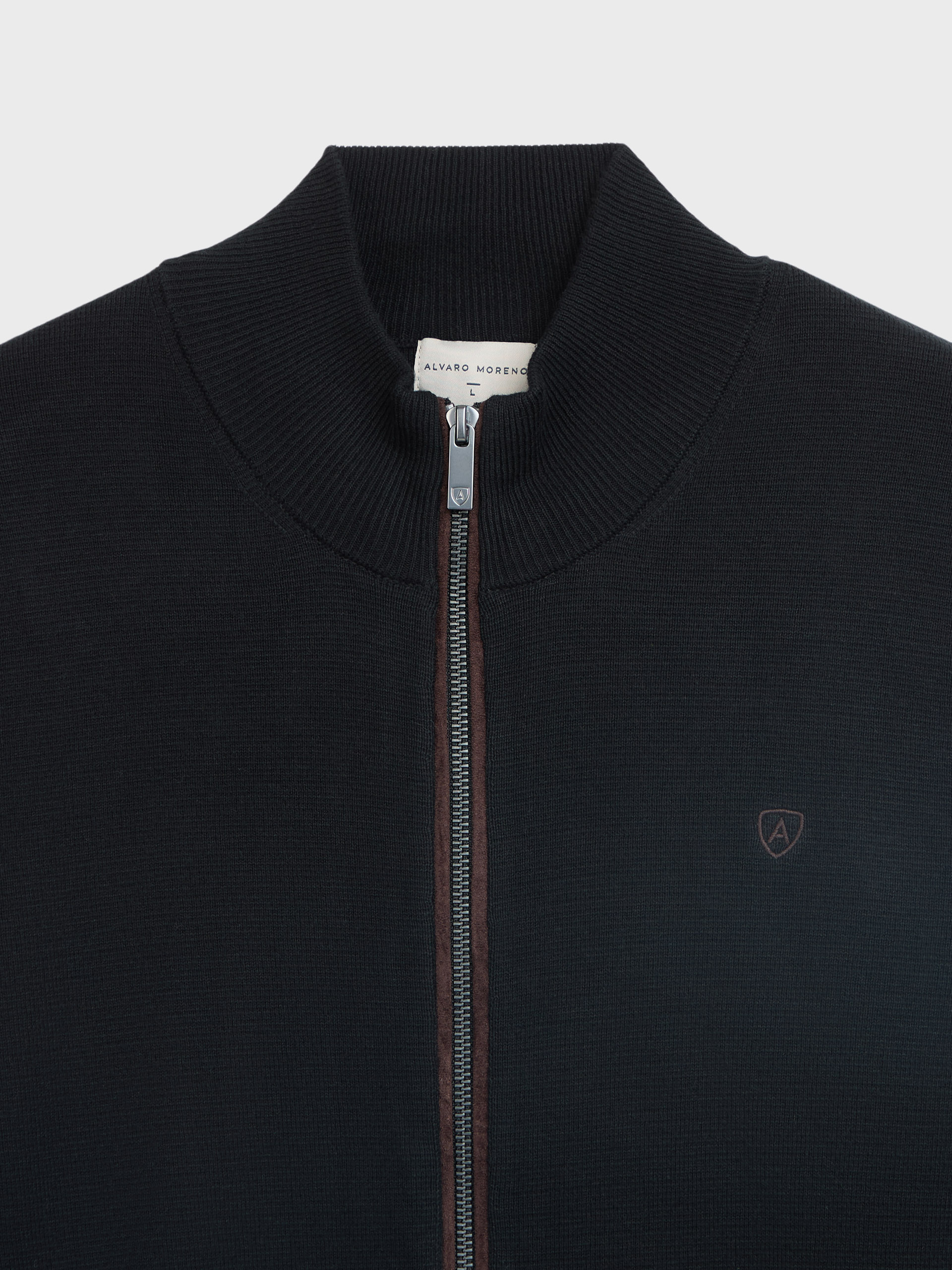 CARDIGAN CONTRASTE