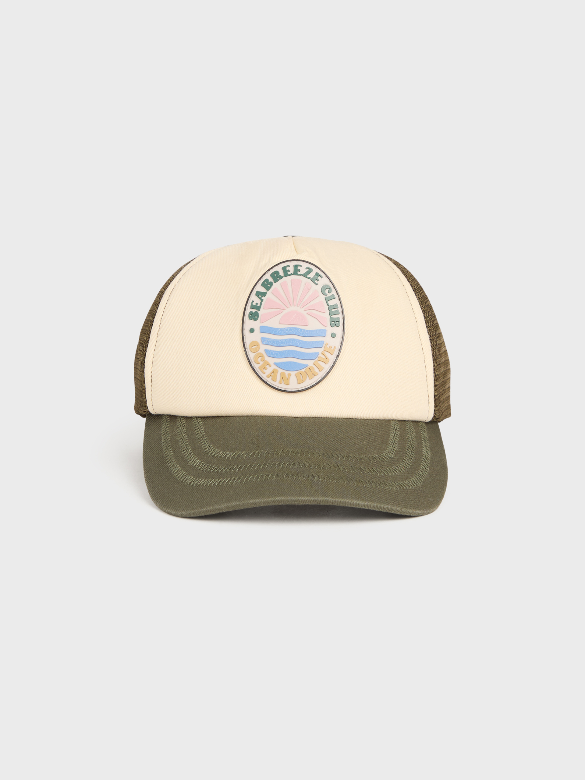GORRA TRUCK VERDE
