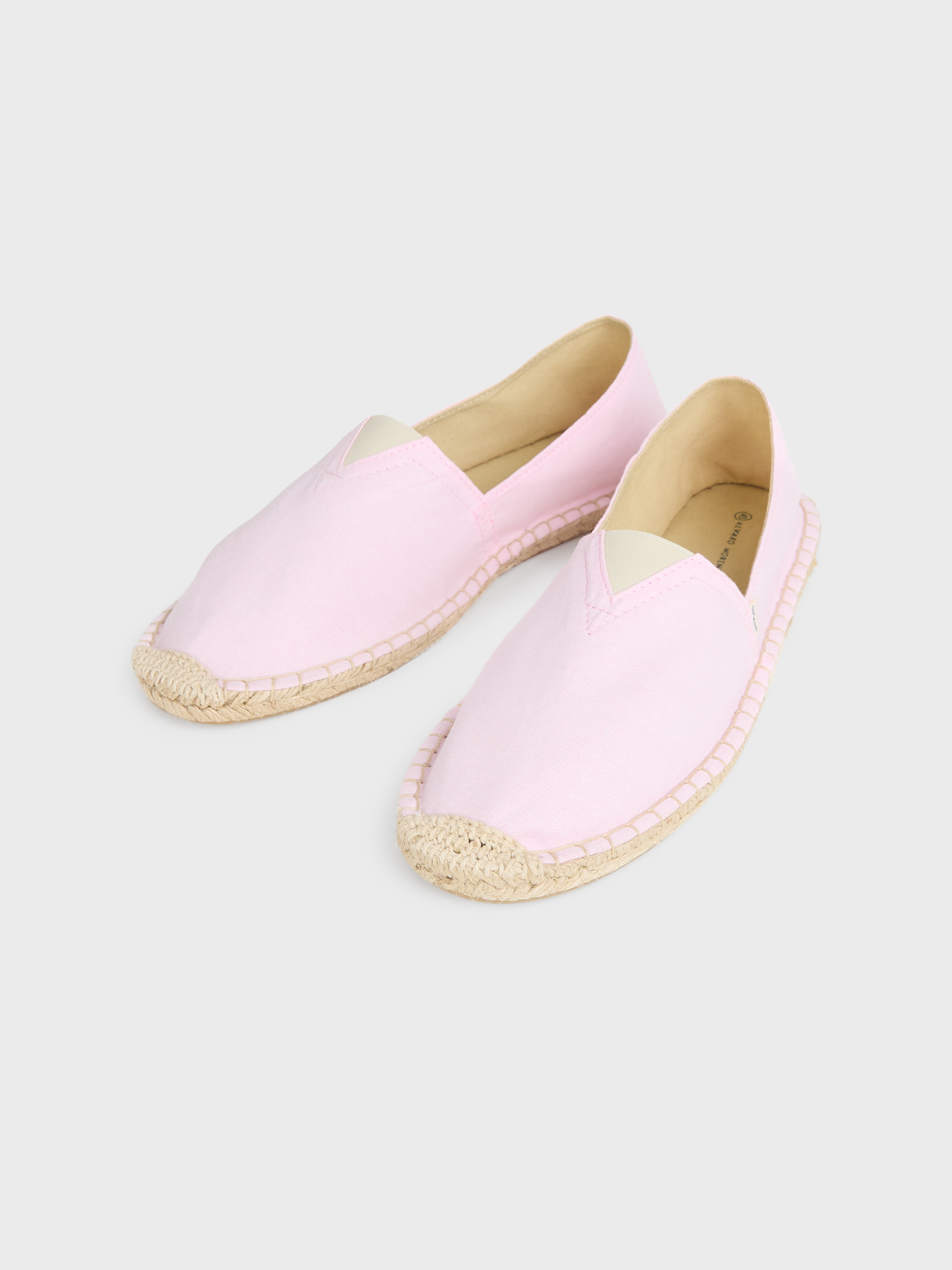 ESPADRILLES OXFORD