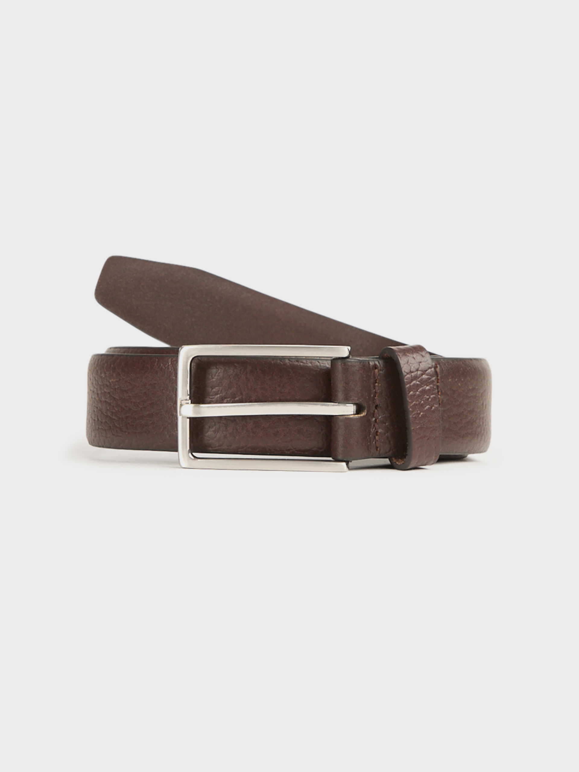 CINTURON VESTIR LEATHER MARR&Oacute;N