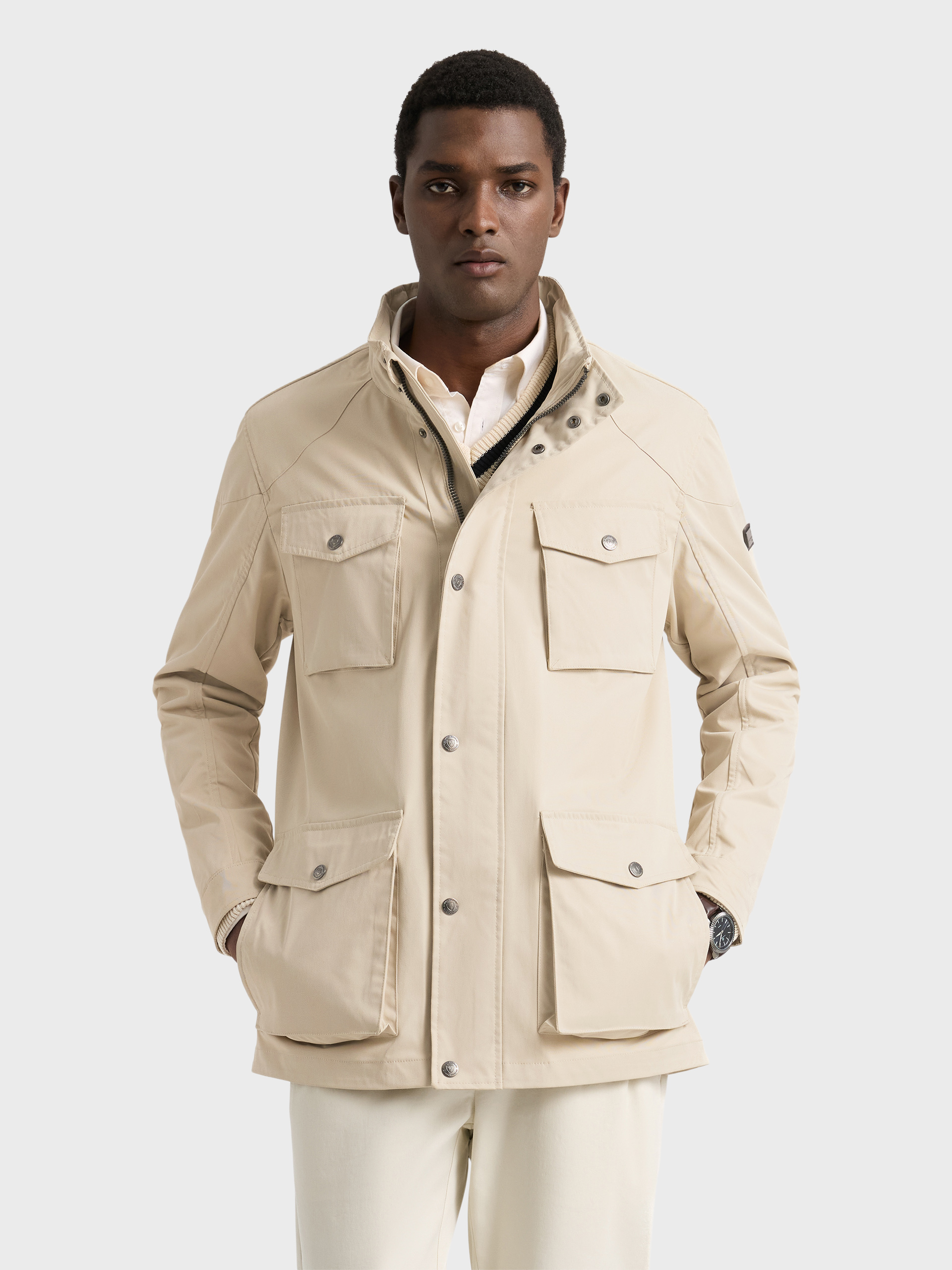 CORTAVIENTOS JACK BEIGE