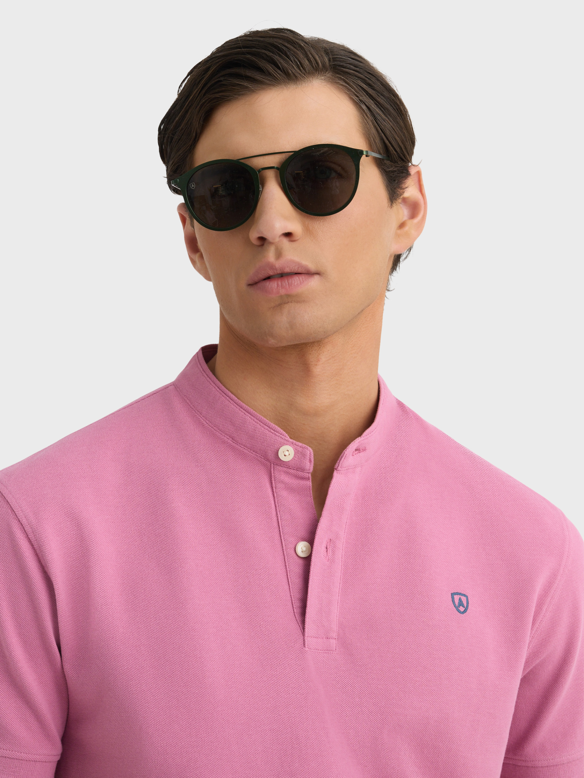 POLO MAO TRENDY ROSA