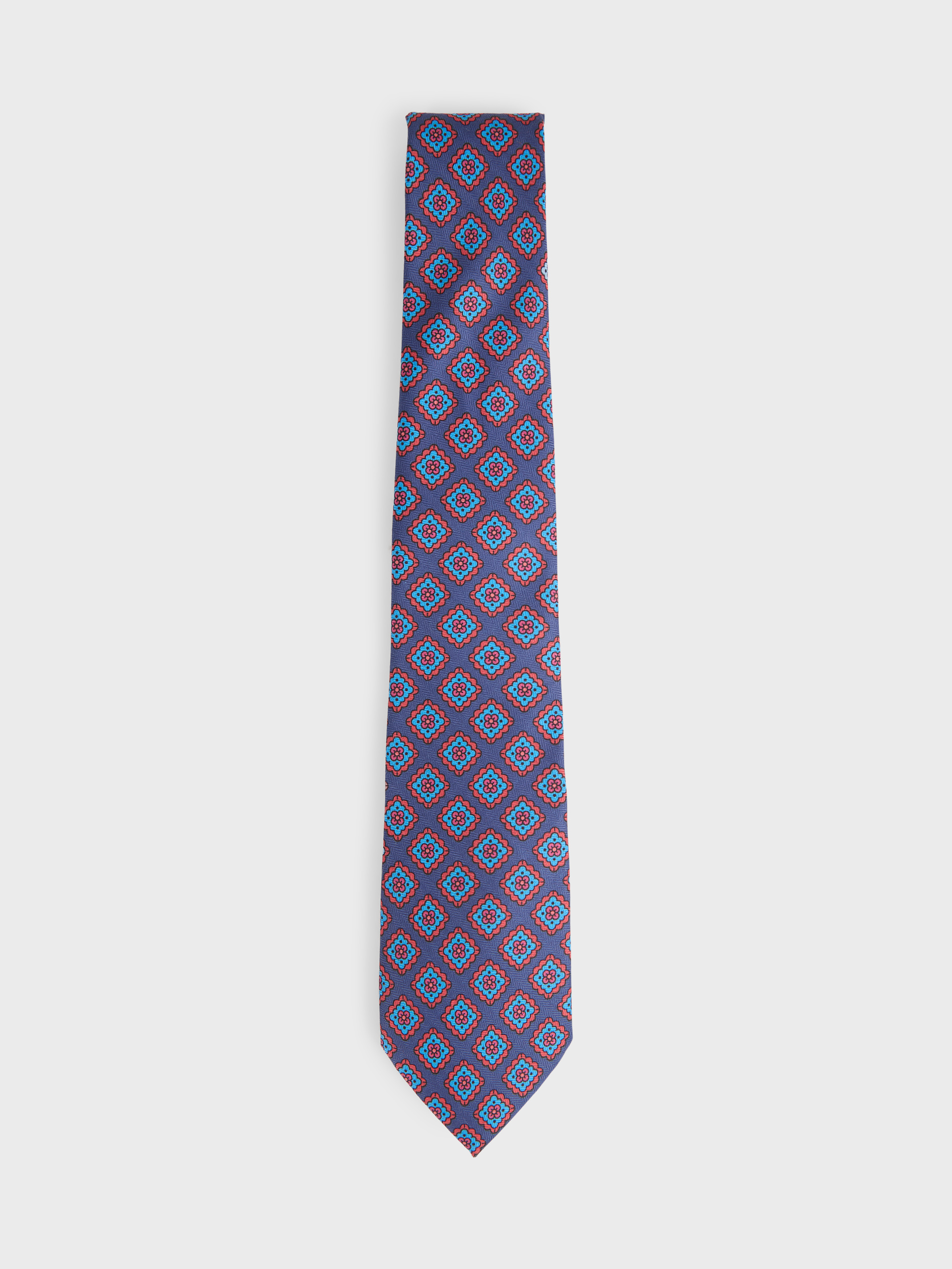 CORBATA PRINTED AZUL