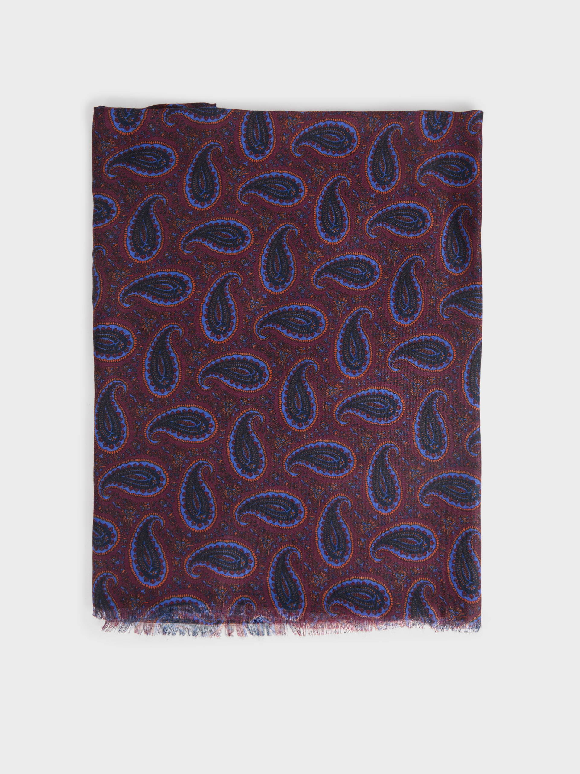 FOULARD PRINT BURDEOS