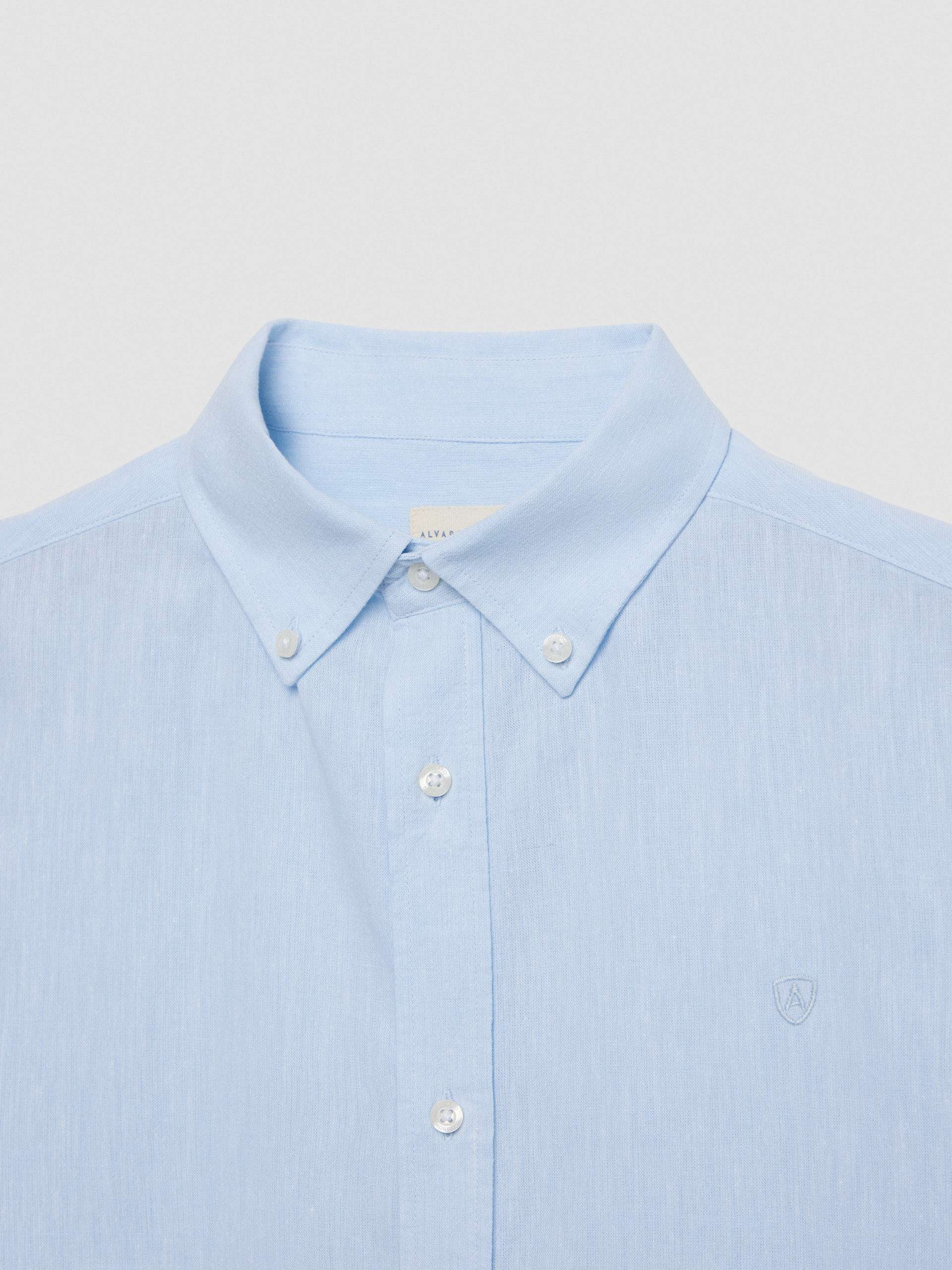 CAMISA LINO C. BOTON