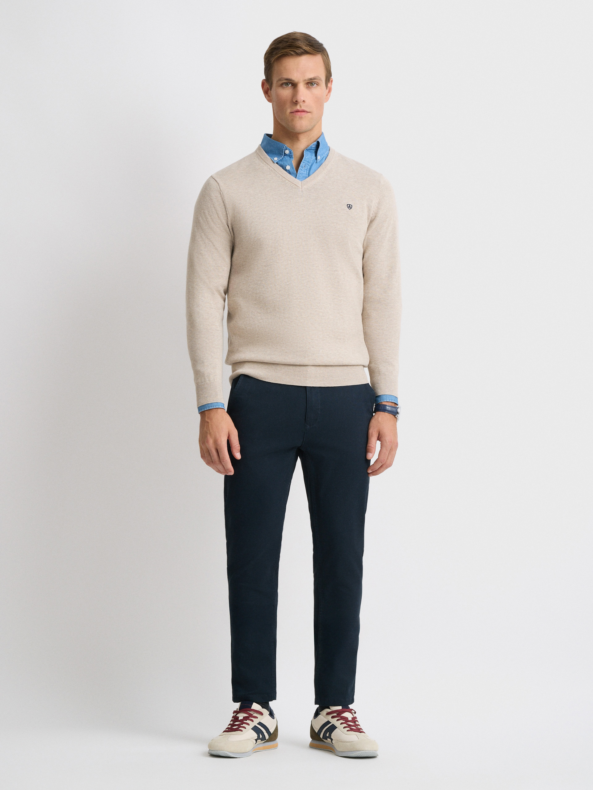 JERSEY V-NECK TRENDY