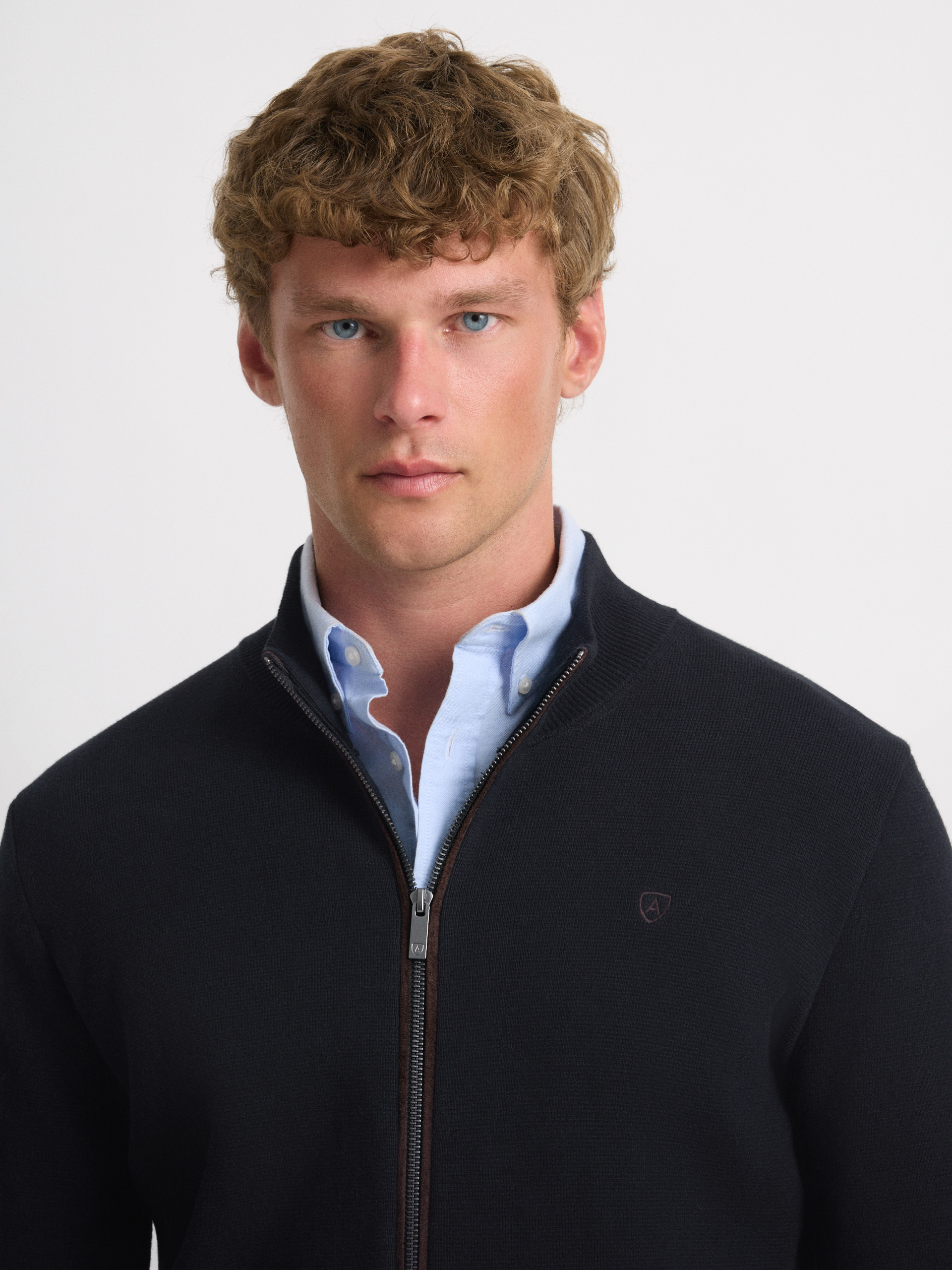 CARDIGAN CONTRASTE