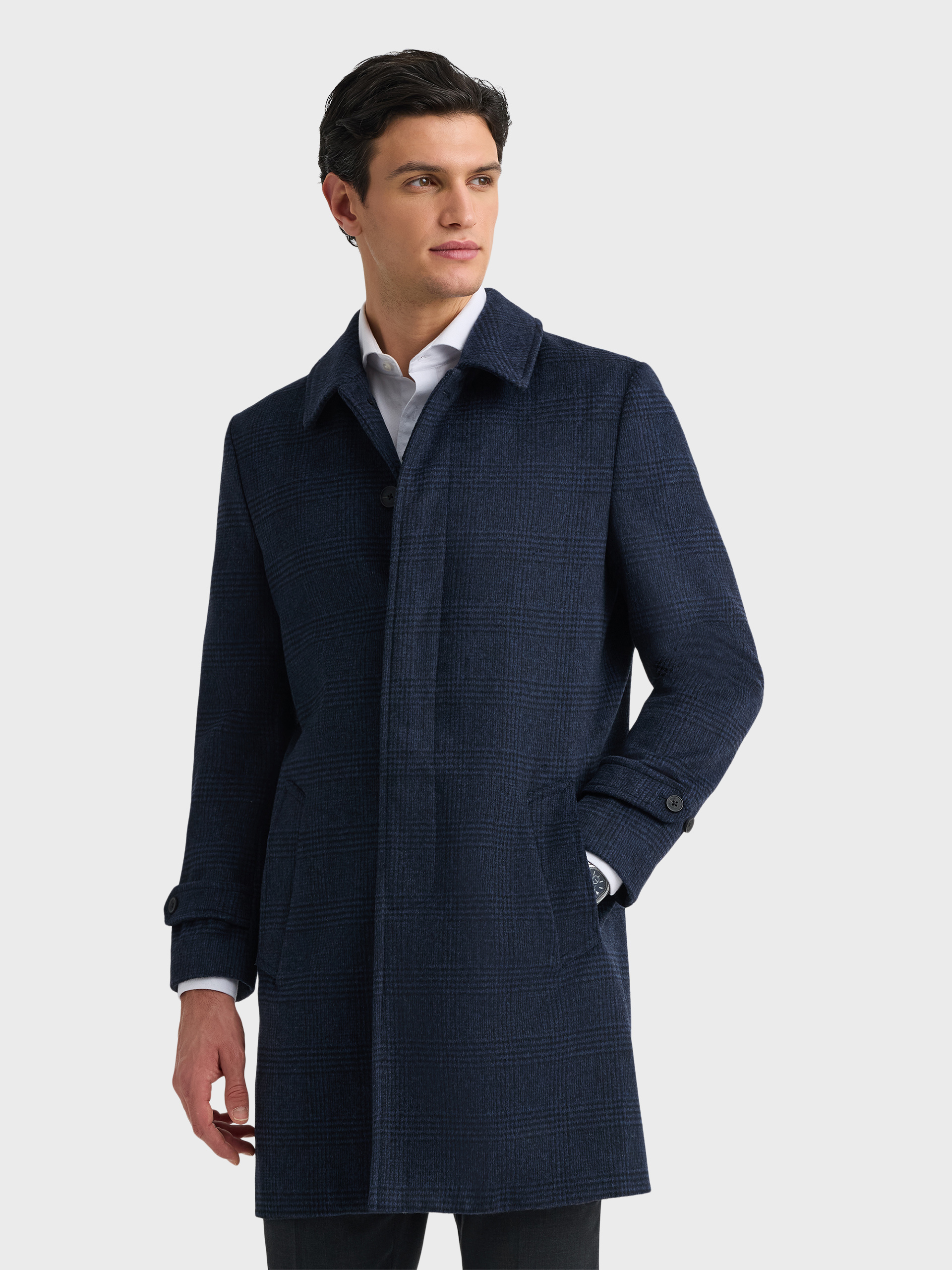 ABRIGO ASCOTT AZUL MARINO