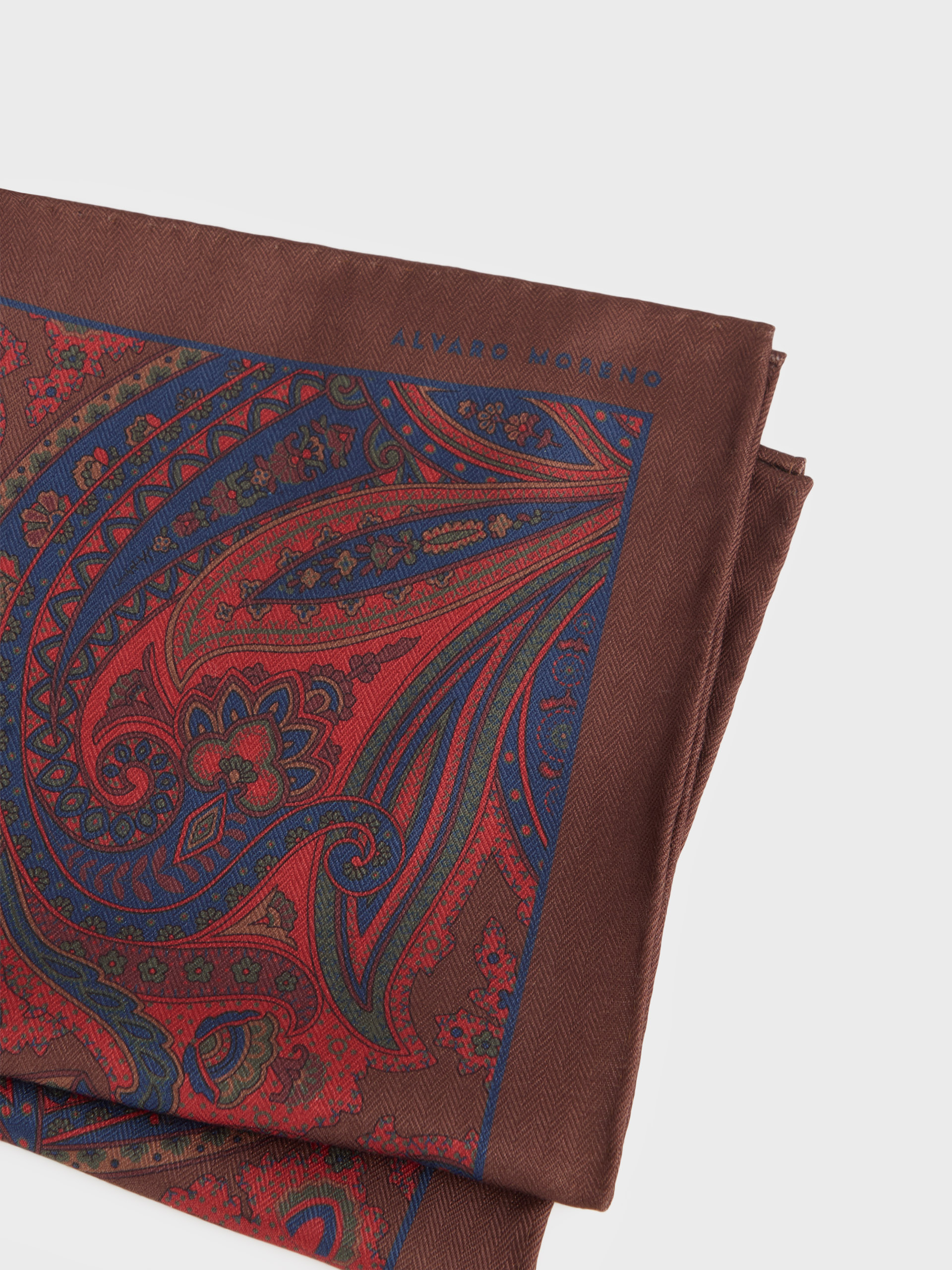 PA&Ntilde;UELO PRINTED BURDEOS