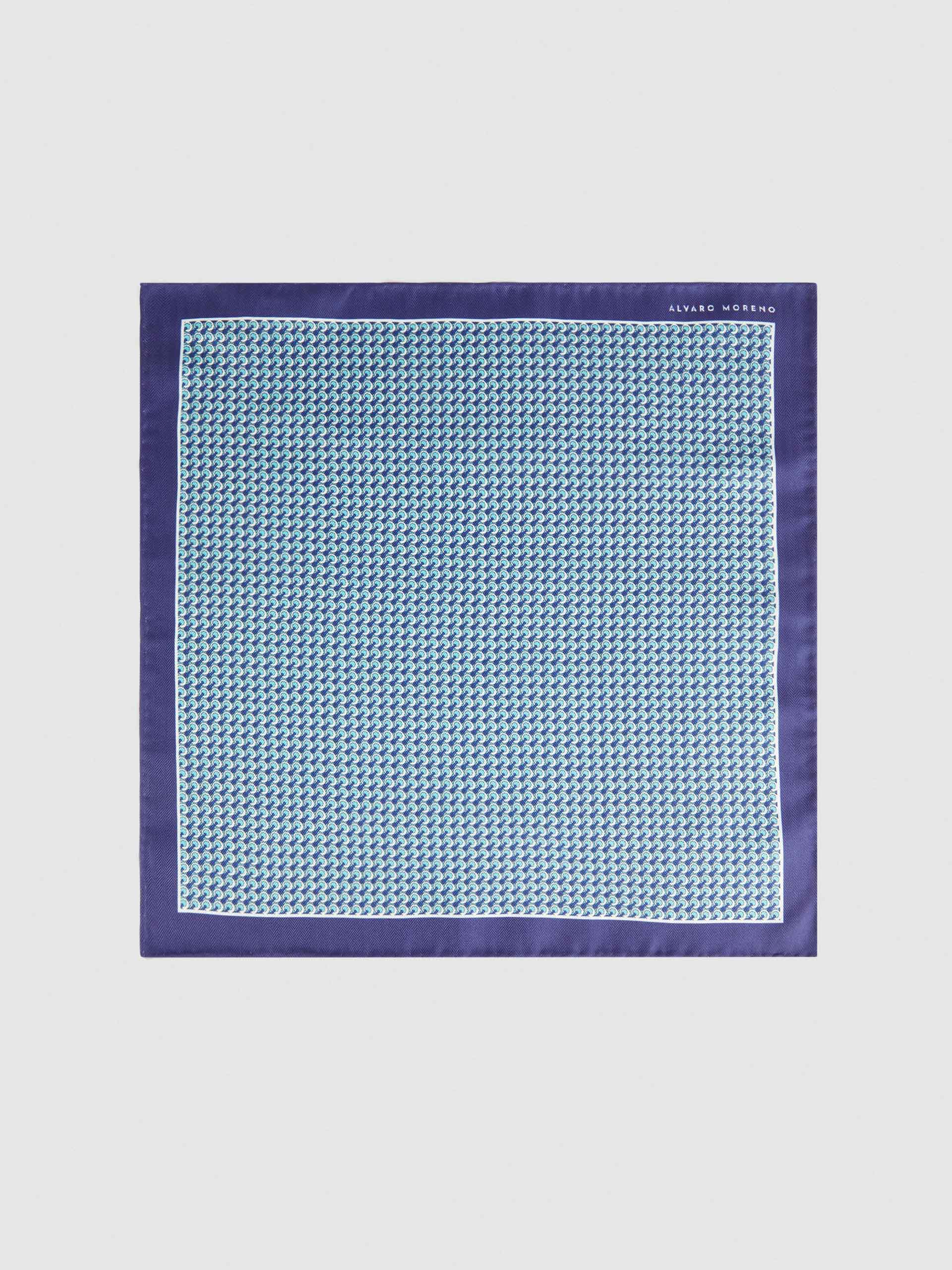 PA&Ntilde;UELO PRINTED AZUL