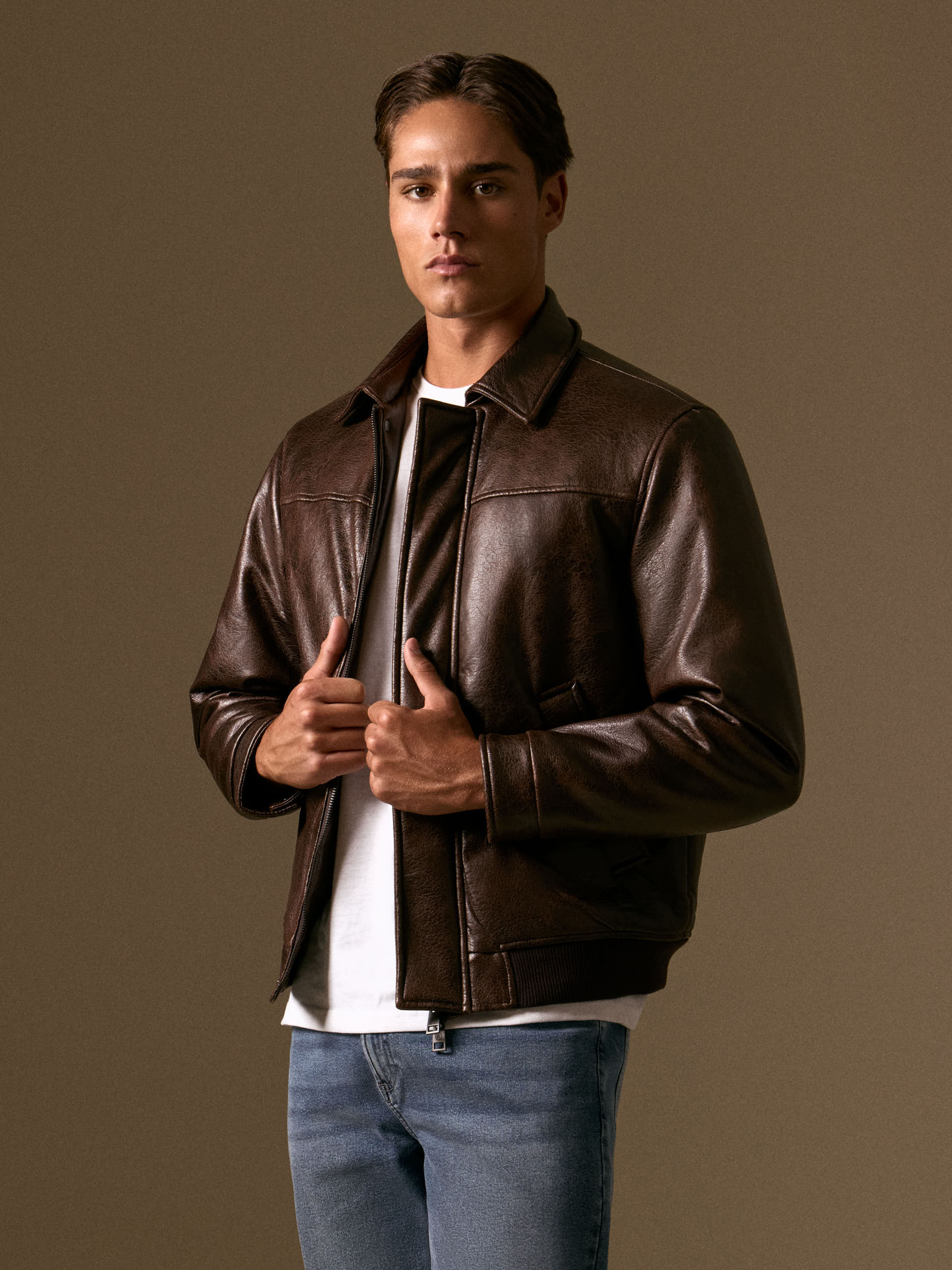 CAZADORA DARREN MARRÓN