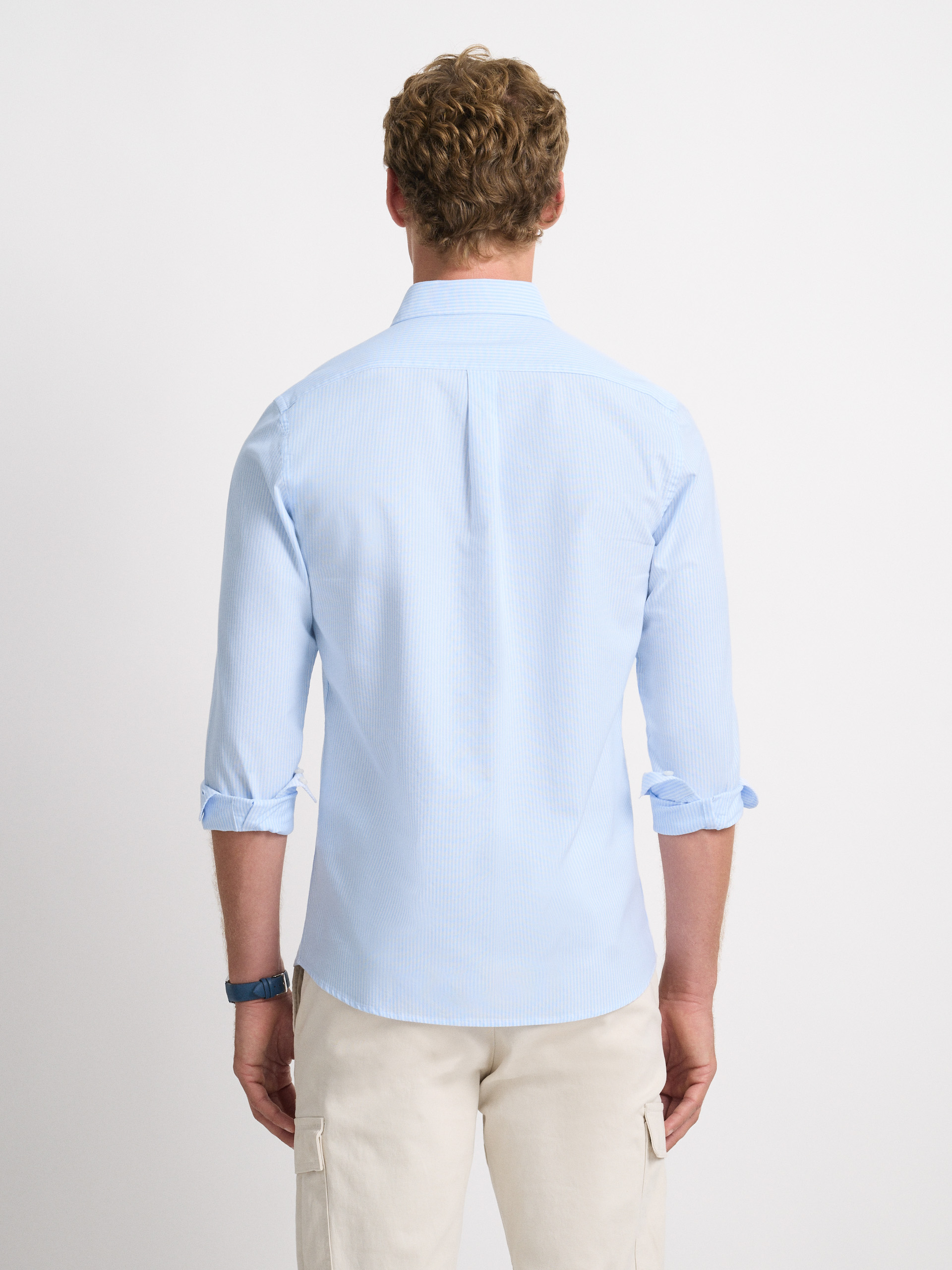 CAMISA OXFORD STRIPES