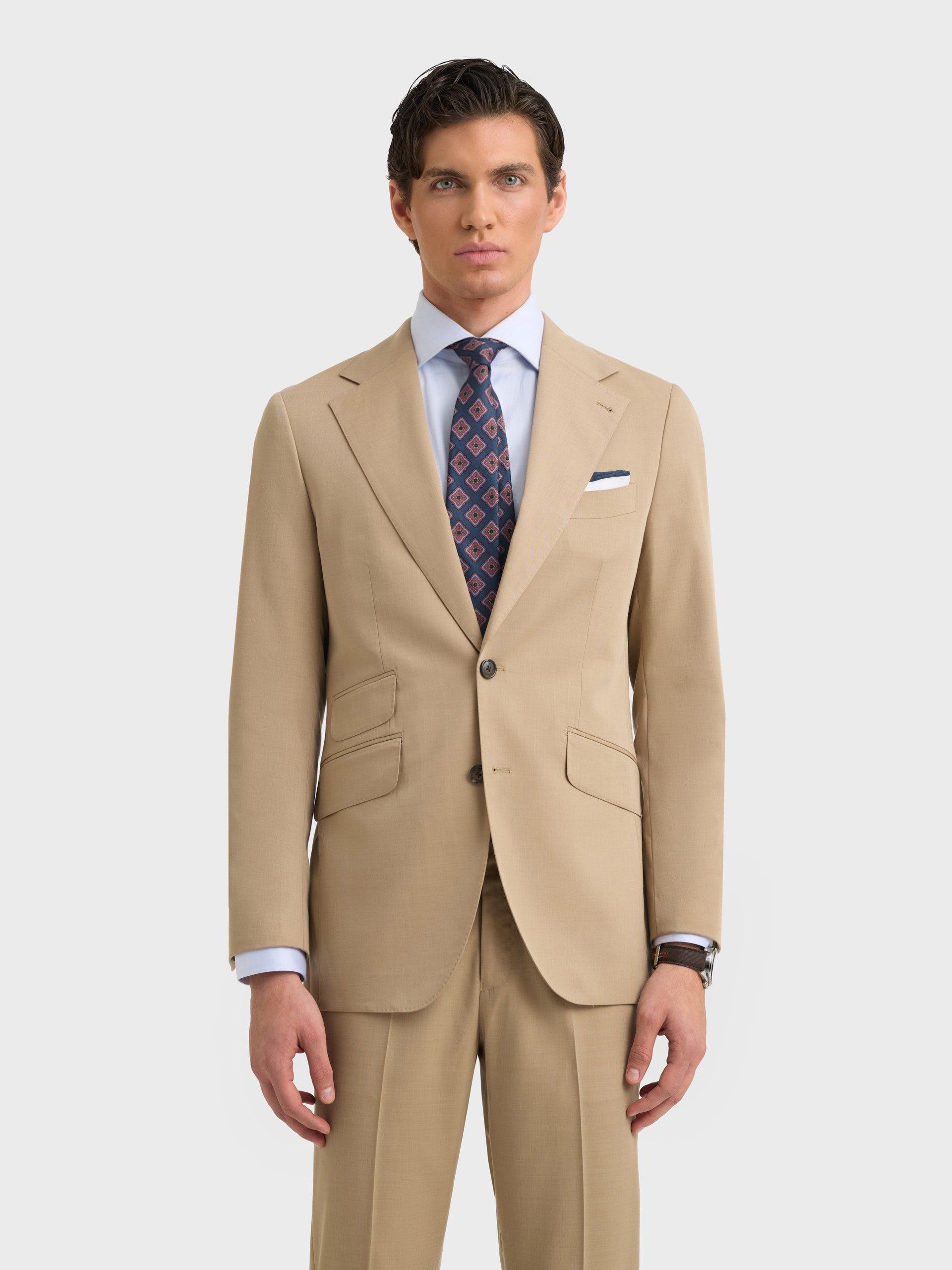 AMERICANA NAPOLI ROYAL TWILL CAMEL