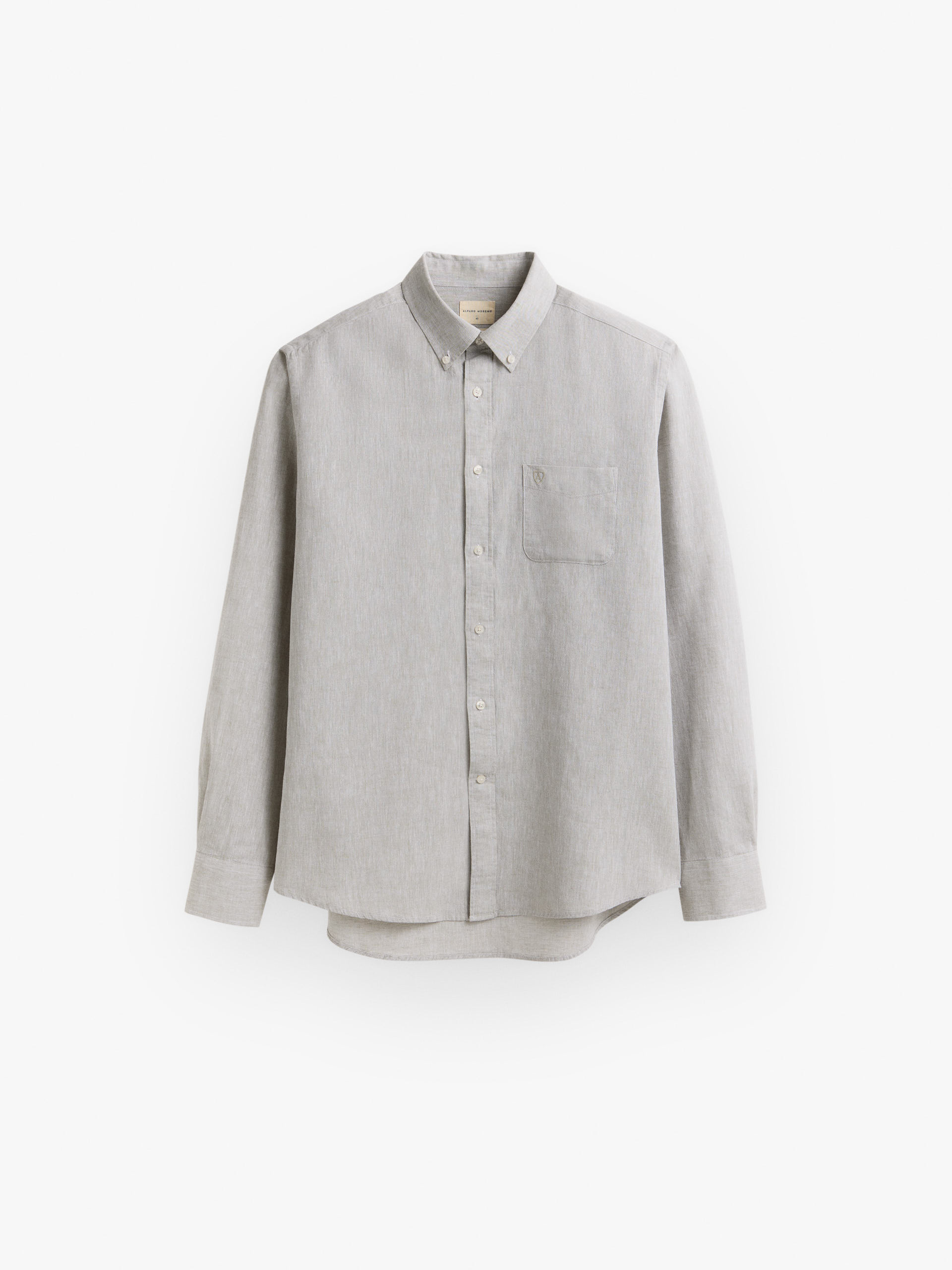CAMISA LINO BOLSILLO