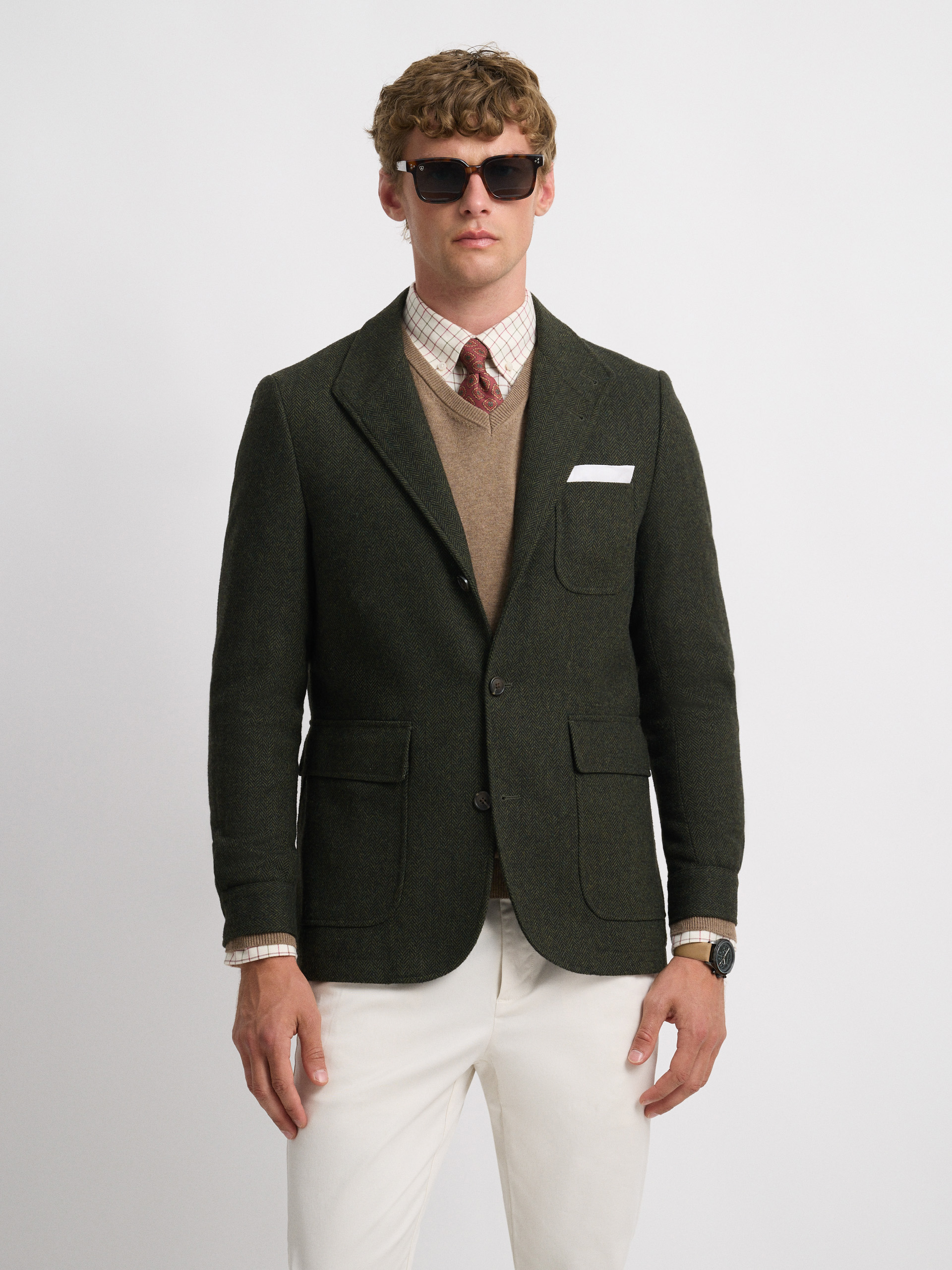CHAQUETA TEBA ESPIGA