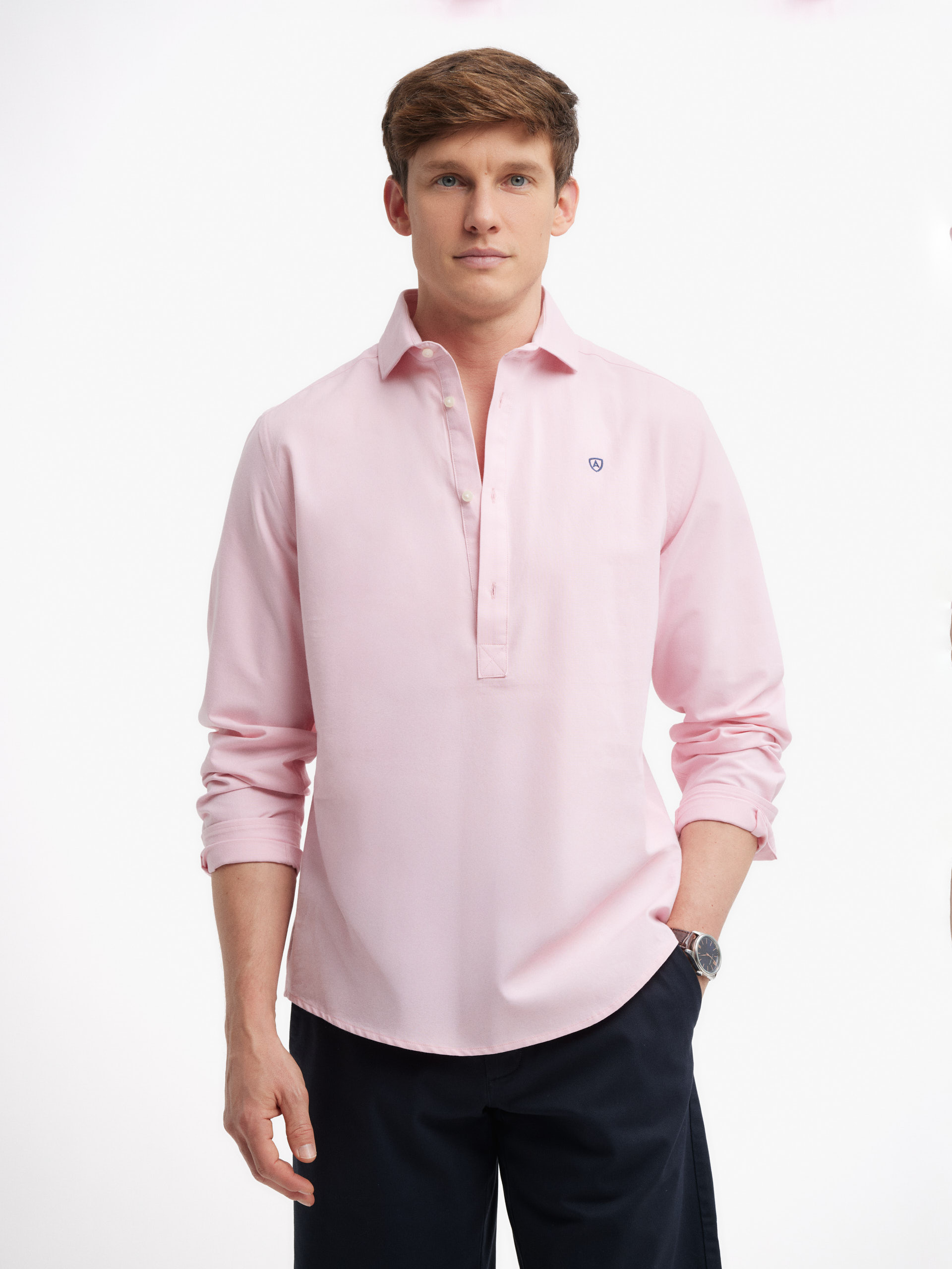 POLERA PIN POINT ROSA