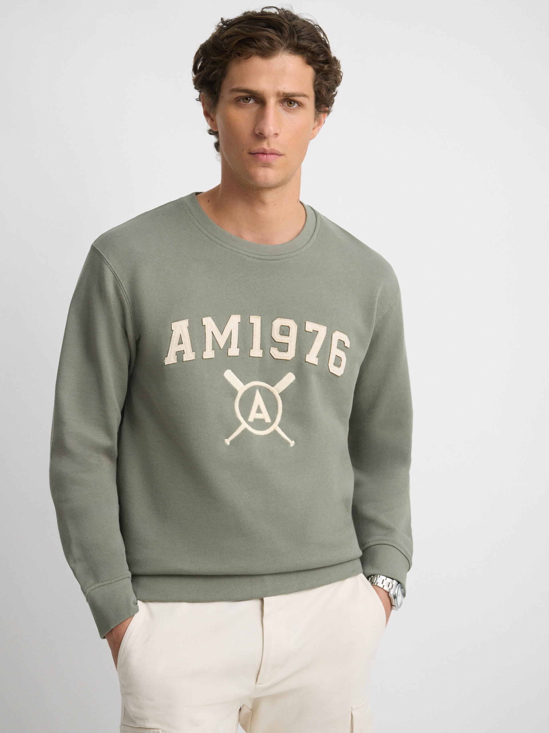 SUDADERA PATCH