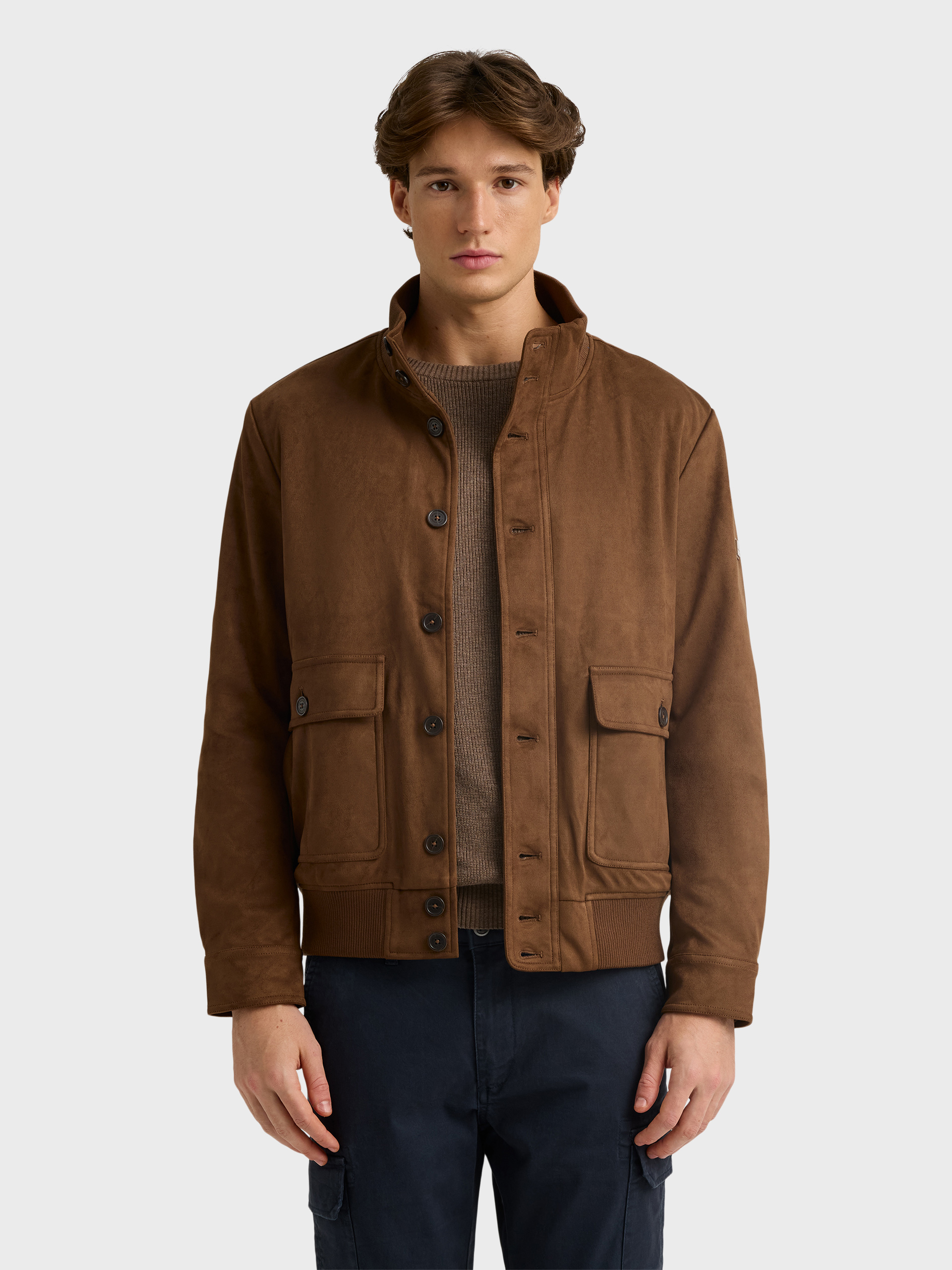 CAZADORA SUTTON CAMEL