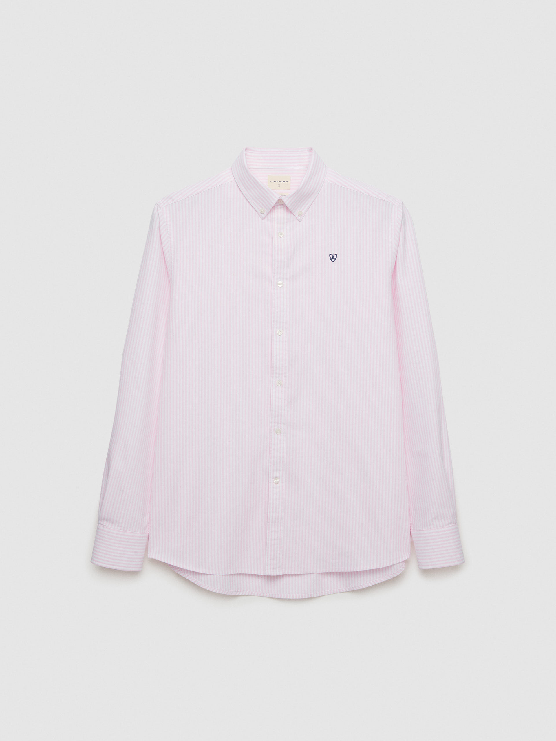 CAMISA OXFORD RAYAS BASIC