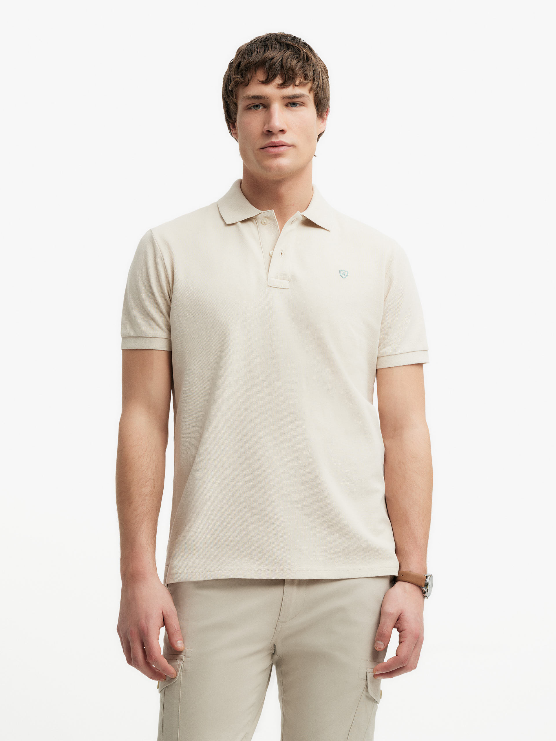 POLO TRENDY BEIGE