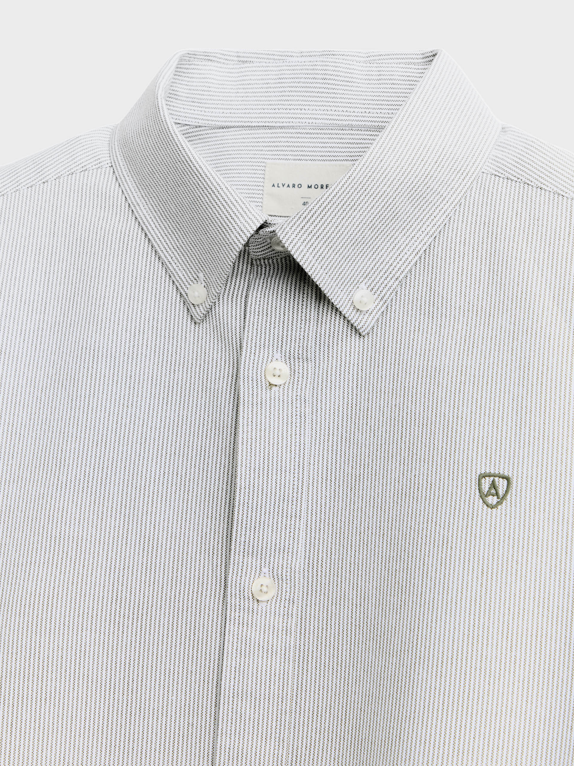 CAMISA OXFORD MIL RAYAS