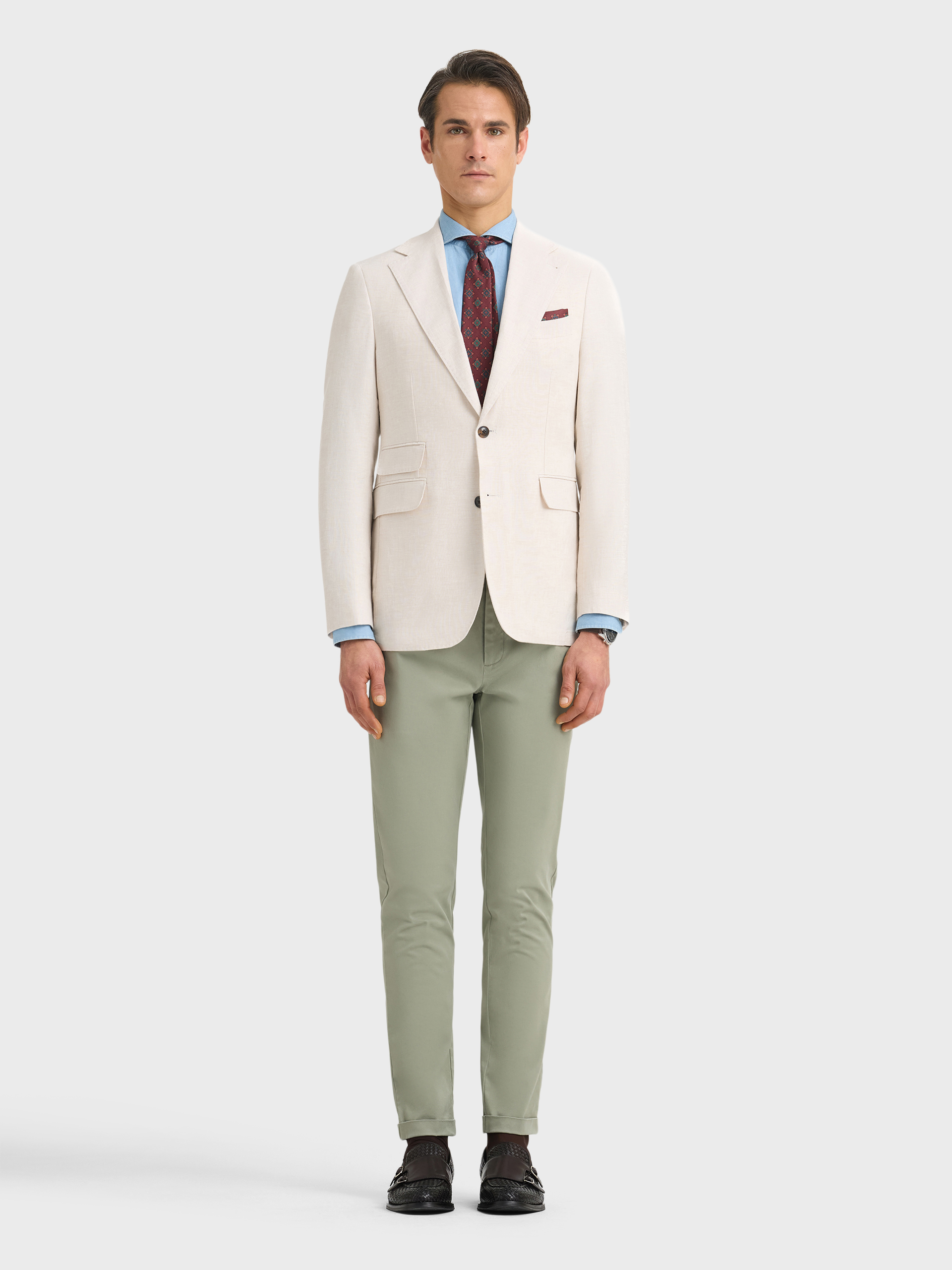 AMERICANA LINO FIL A FIL