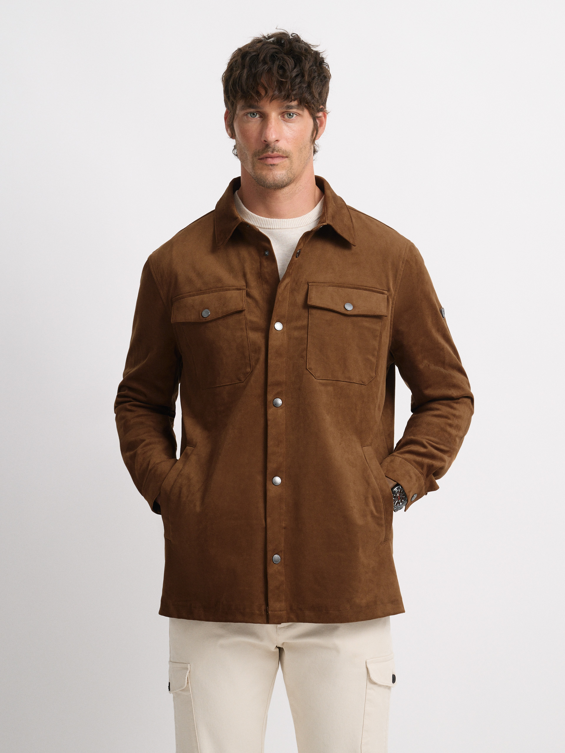 SOBRECAMISA MAVRIC