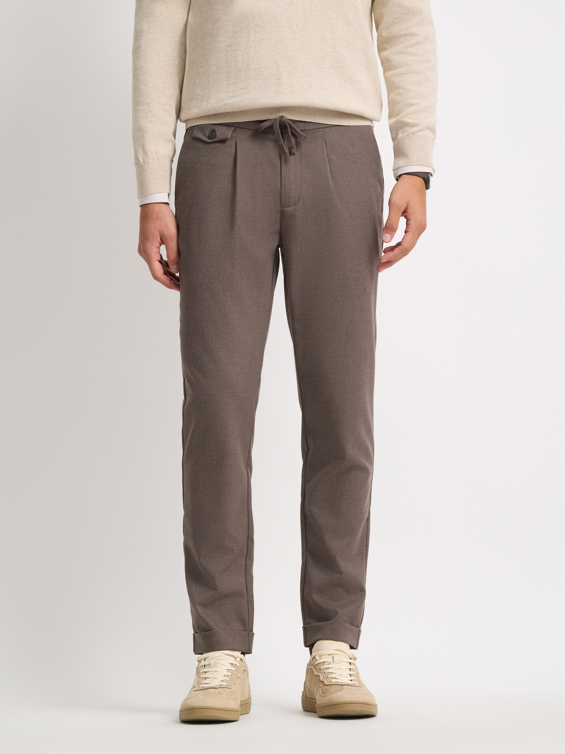 PANTALON FRANELA MARR&Oacute;N