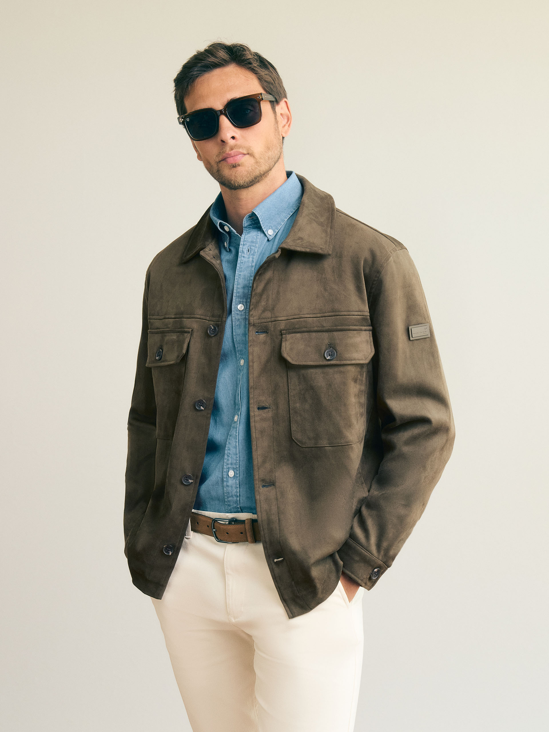 SOBRECAMISA ASHFORD VERDE