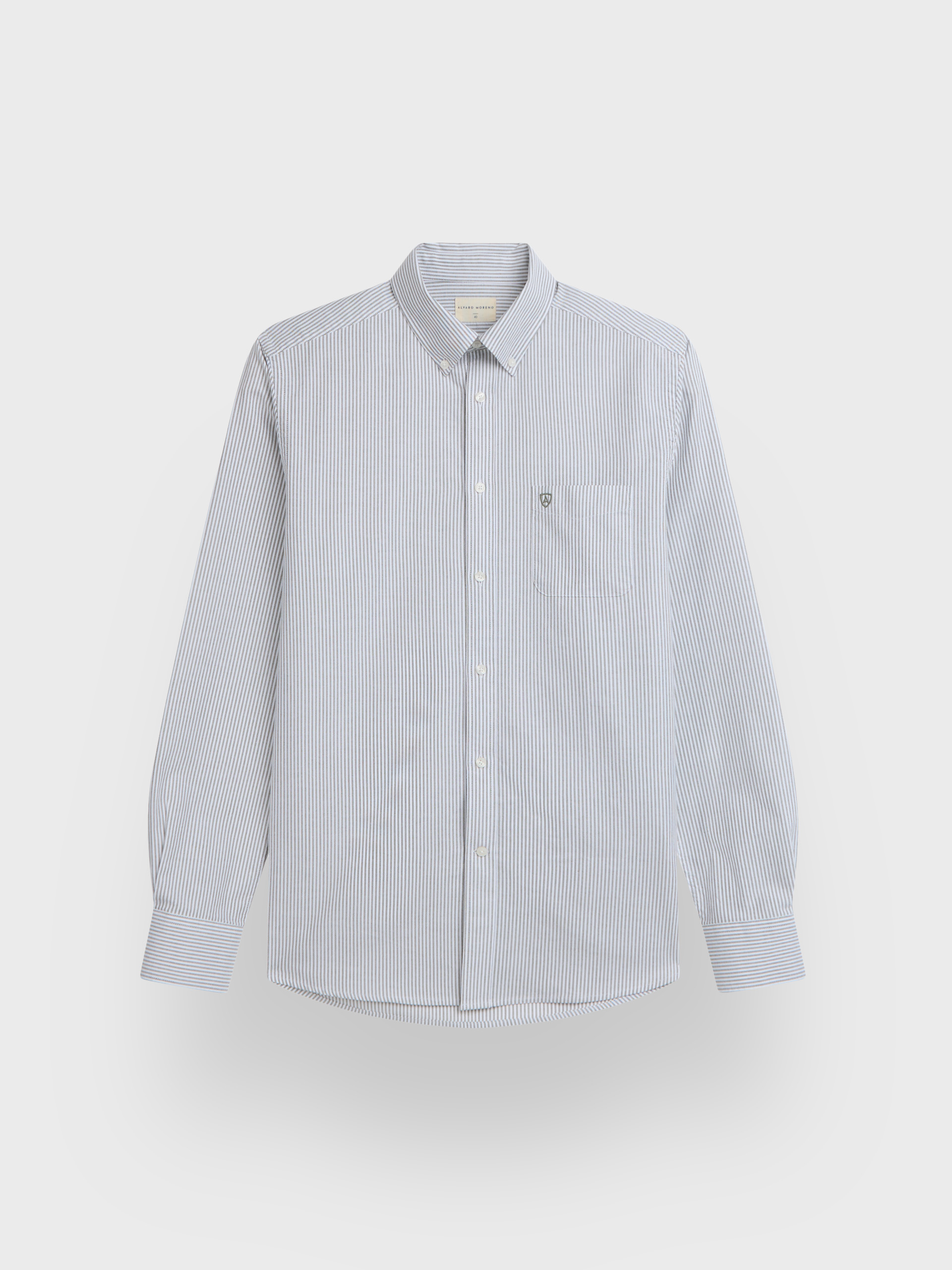 CAMISA OXFORD STRIPES
