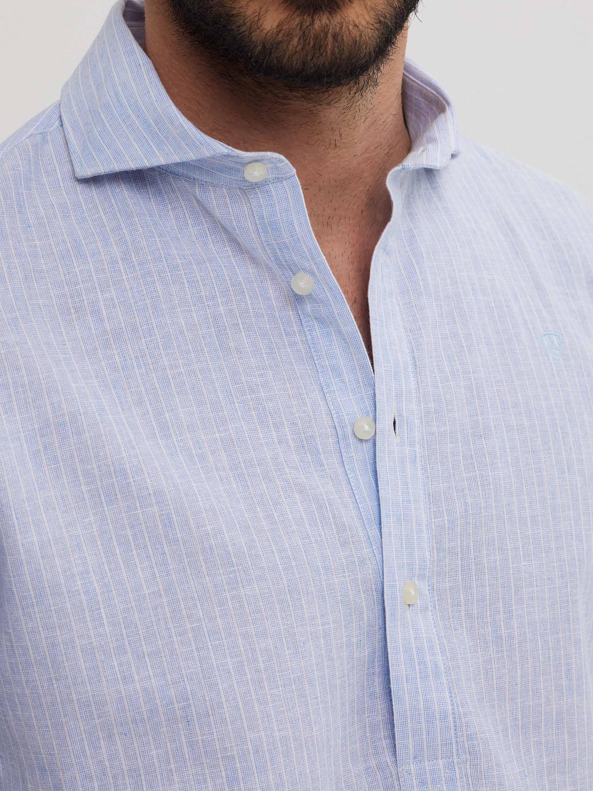 POLERA LINO RAYAS JK