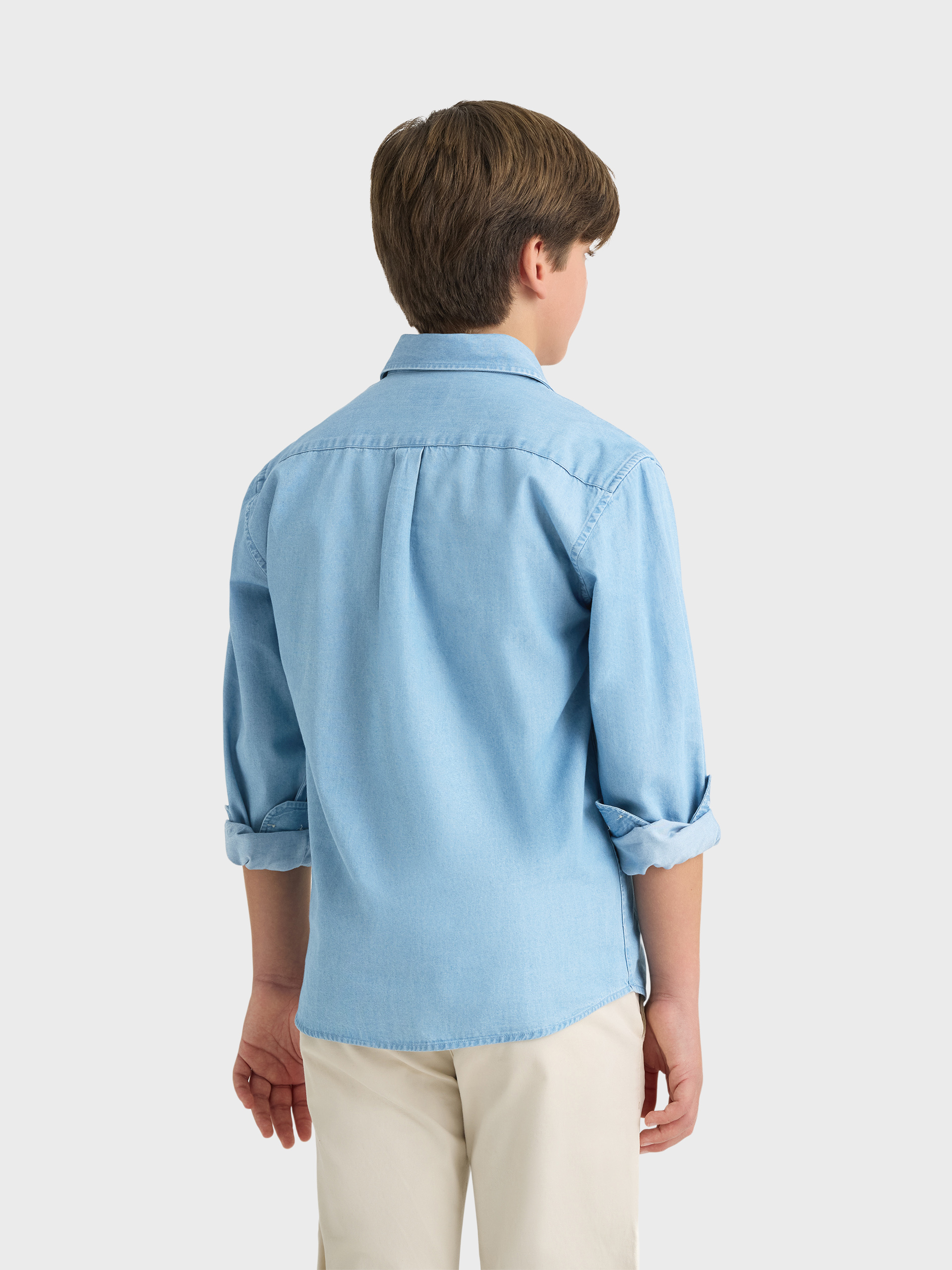 POLERA DENIM KIDS