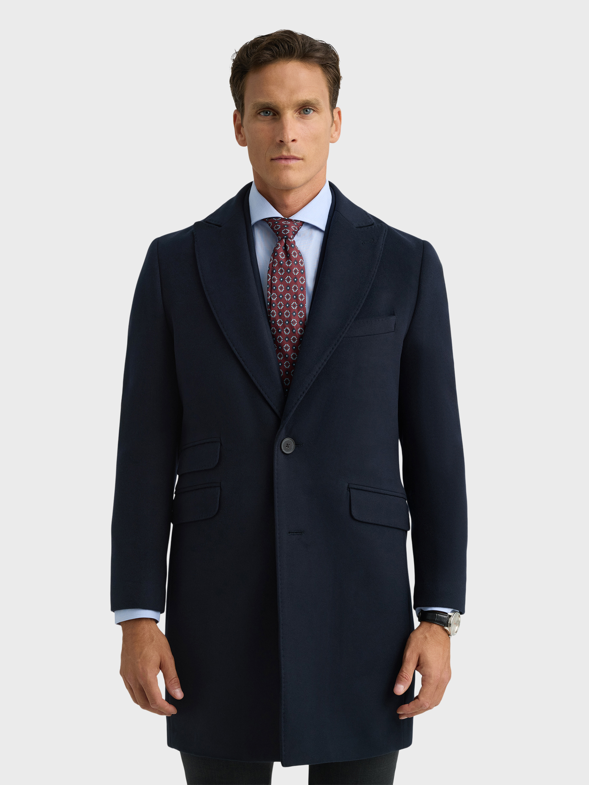 ABRIGO NERON AZUL MARINO