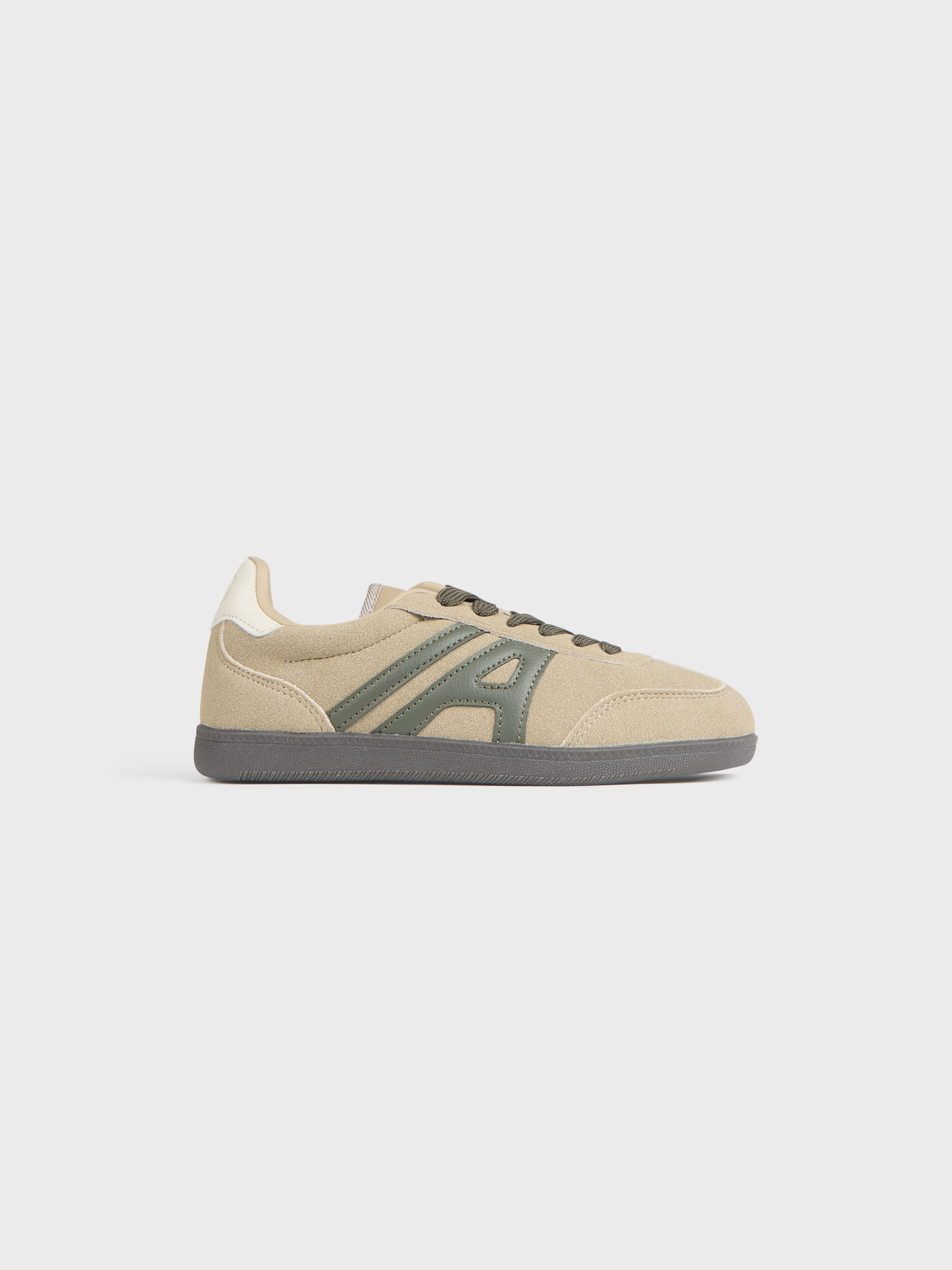 SNEAKERS ROGER KIDS BEIGE