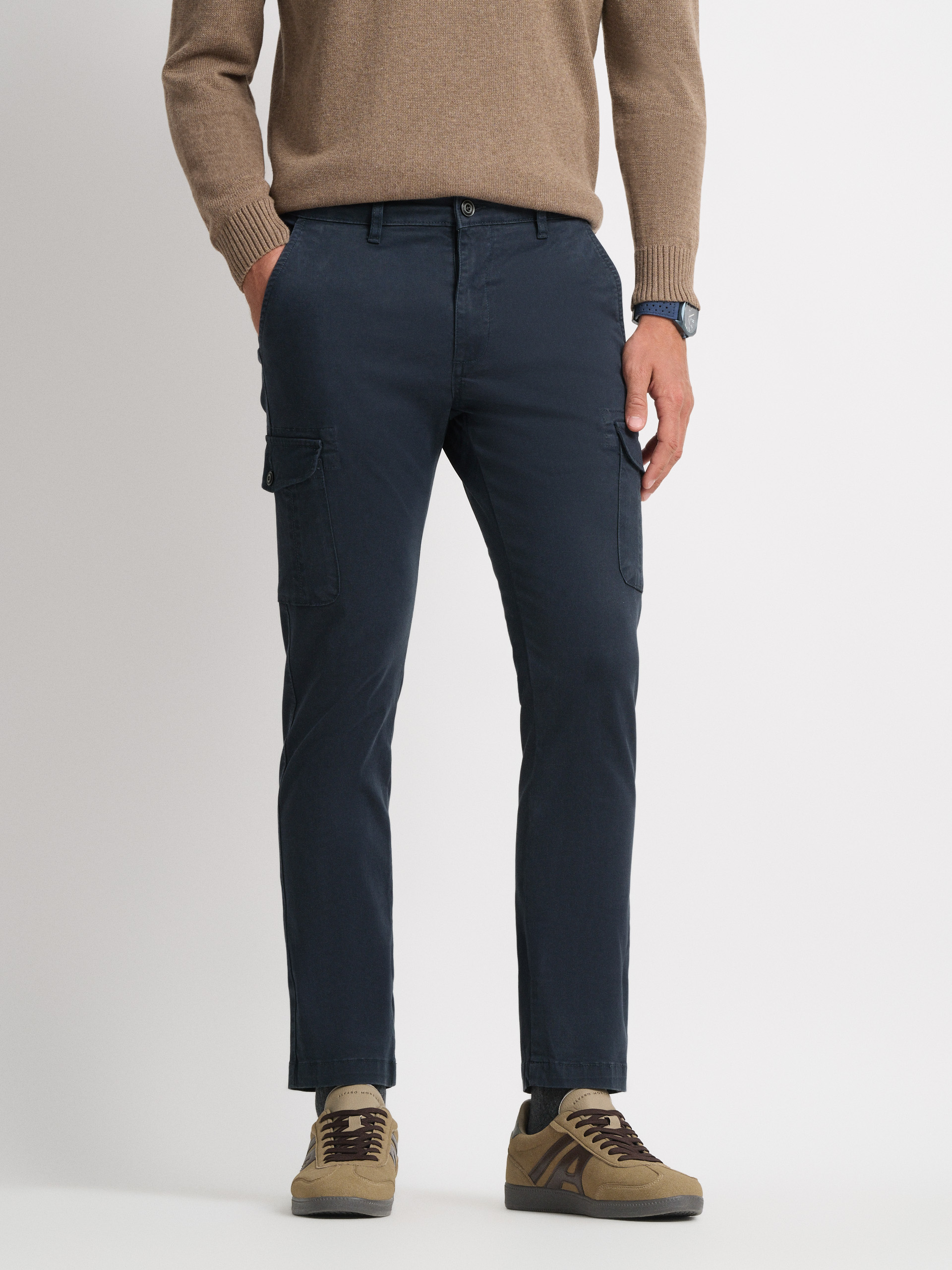 PANTALON BUDDY AZUL MARINO