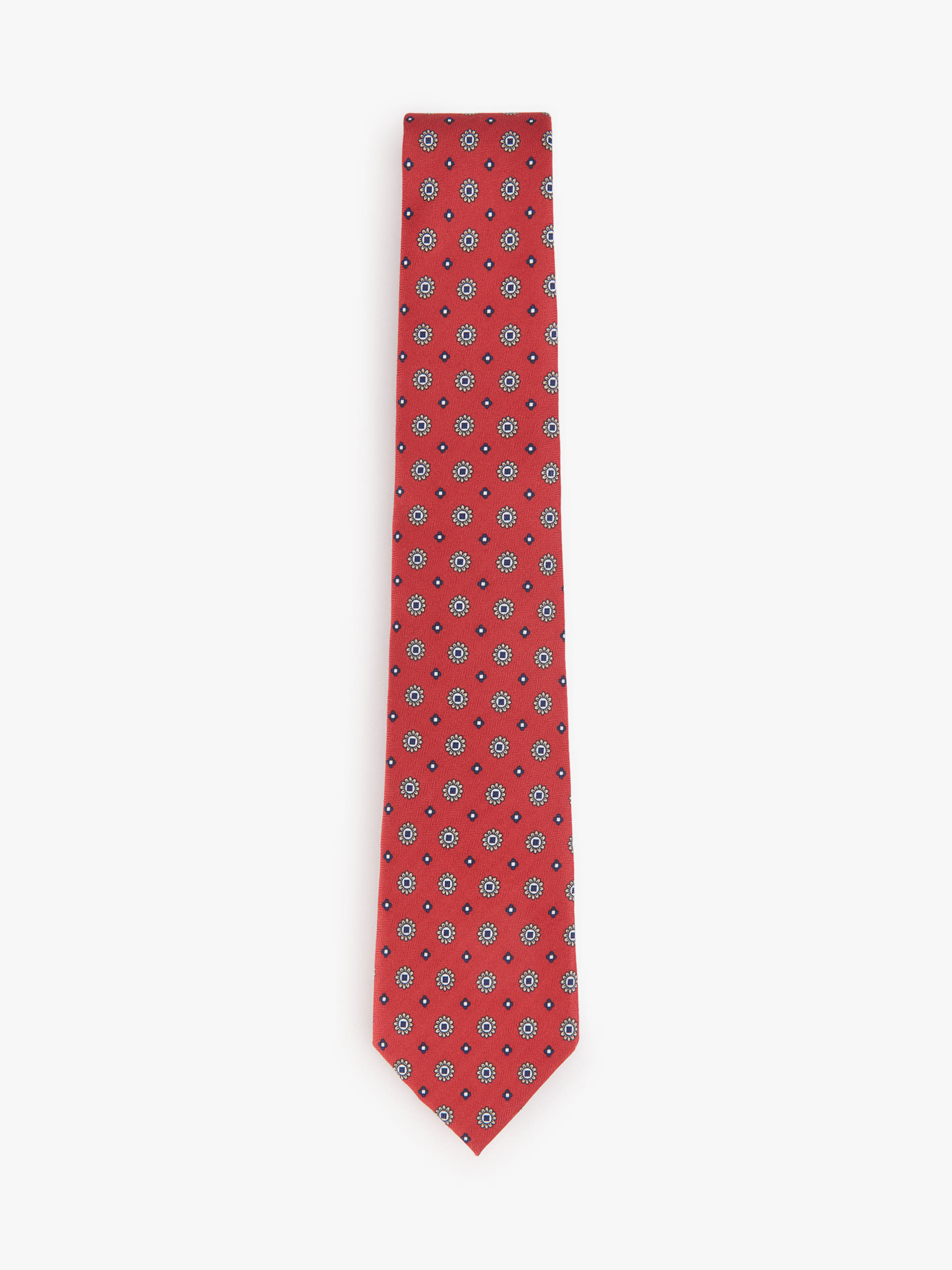 CORBATA PRINTED ROJO