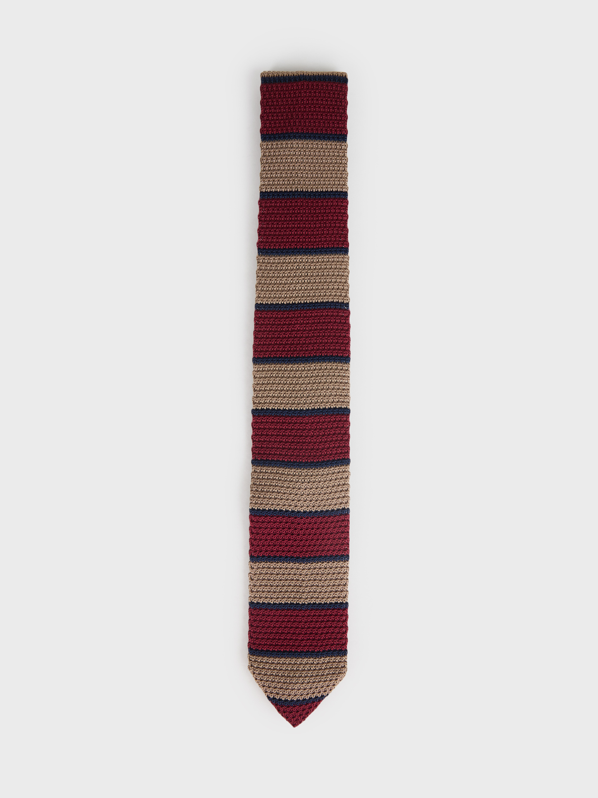 CORBATA PUNTO CAMEL