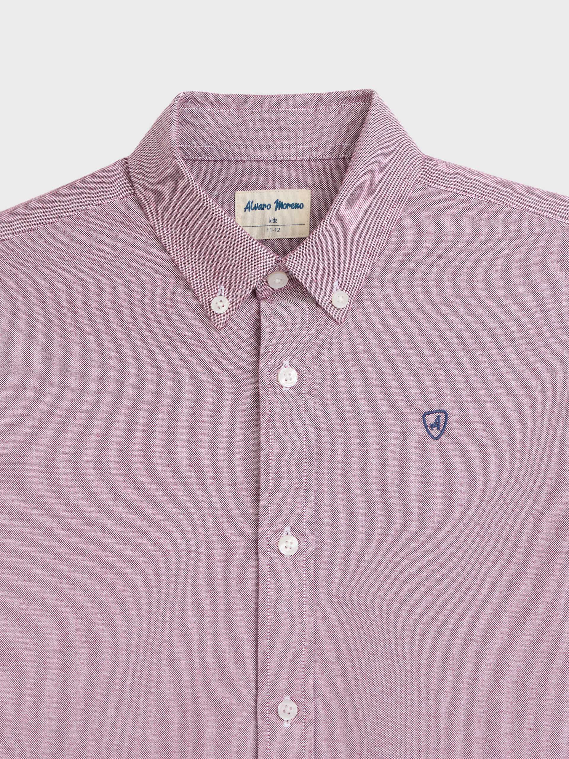 CAMISA OXFORD SOLID KIDS