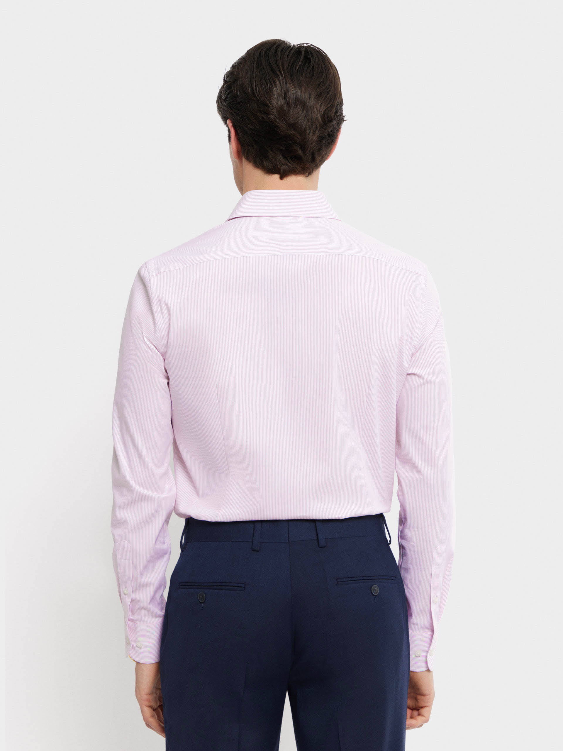 CAMISA COMFORT RAYAS