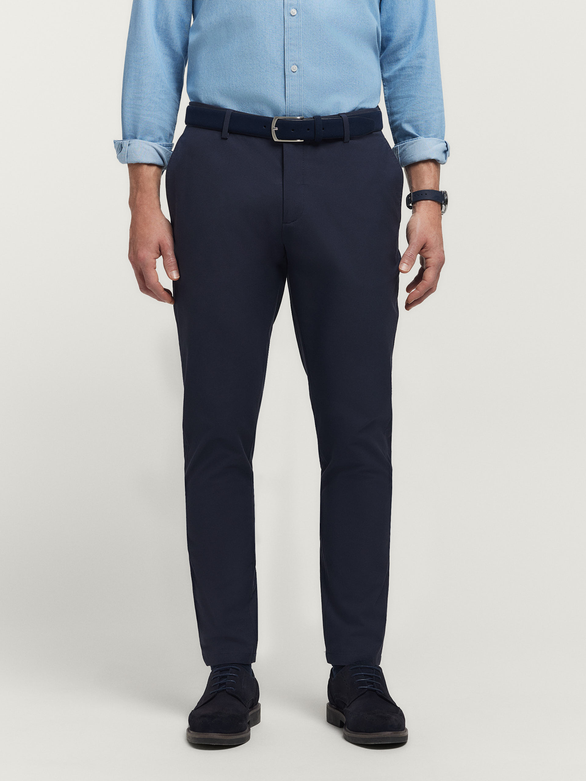 PANTALON TURIN AZUL MARINO
