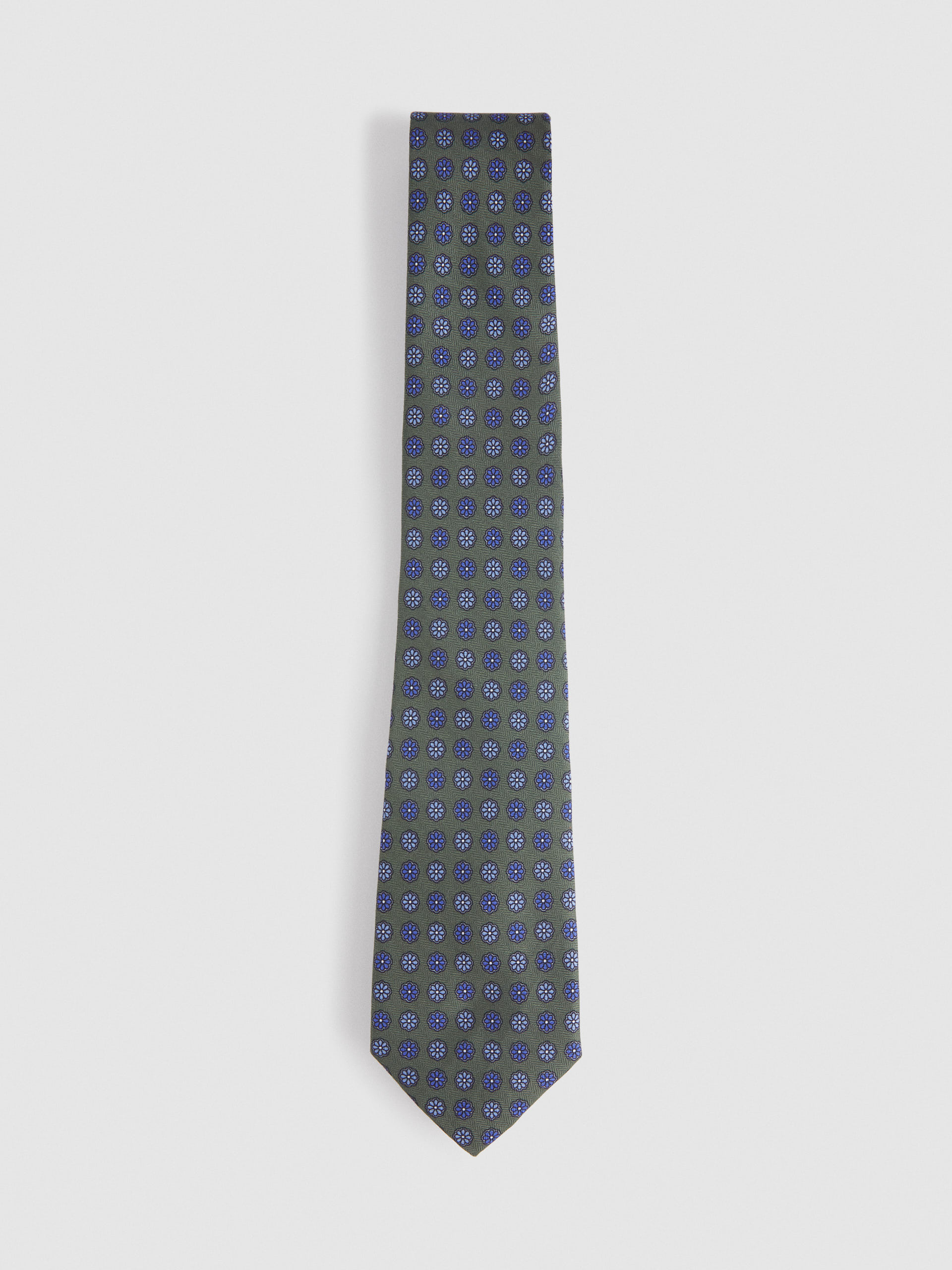 CORBATA PRINTED VERDE