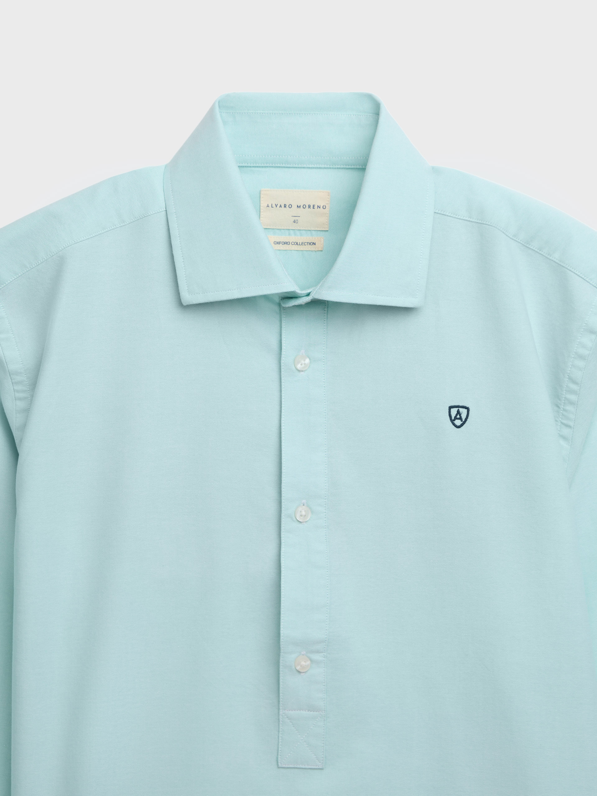 POLERA OXFORD SOLID