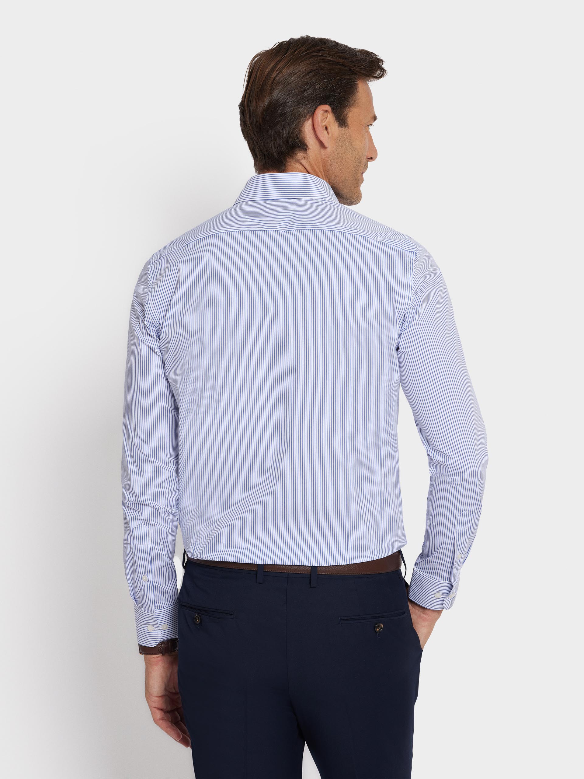 CAMISA COMFORT RAYAS