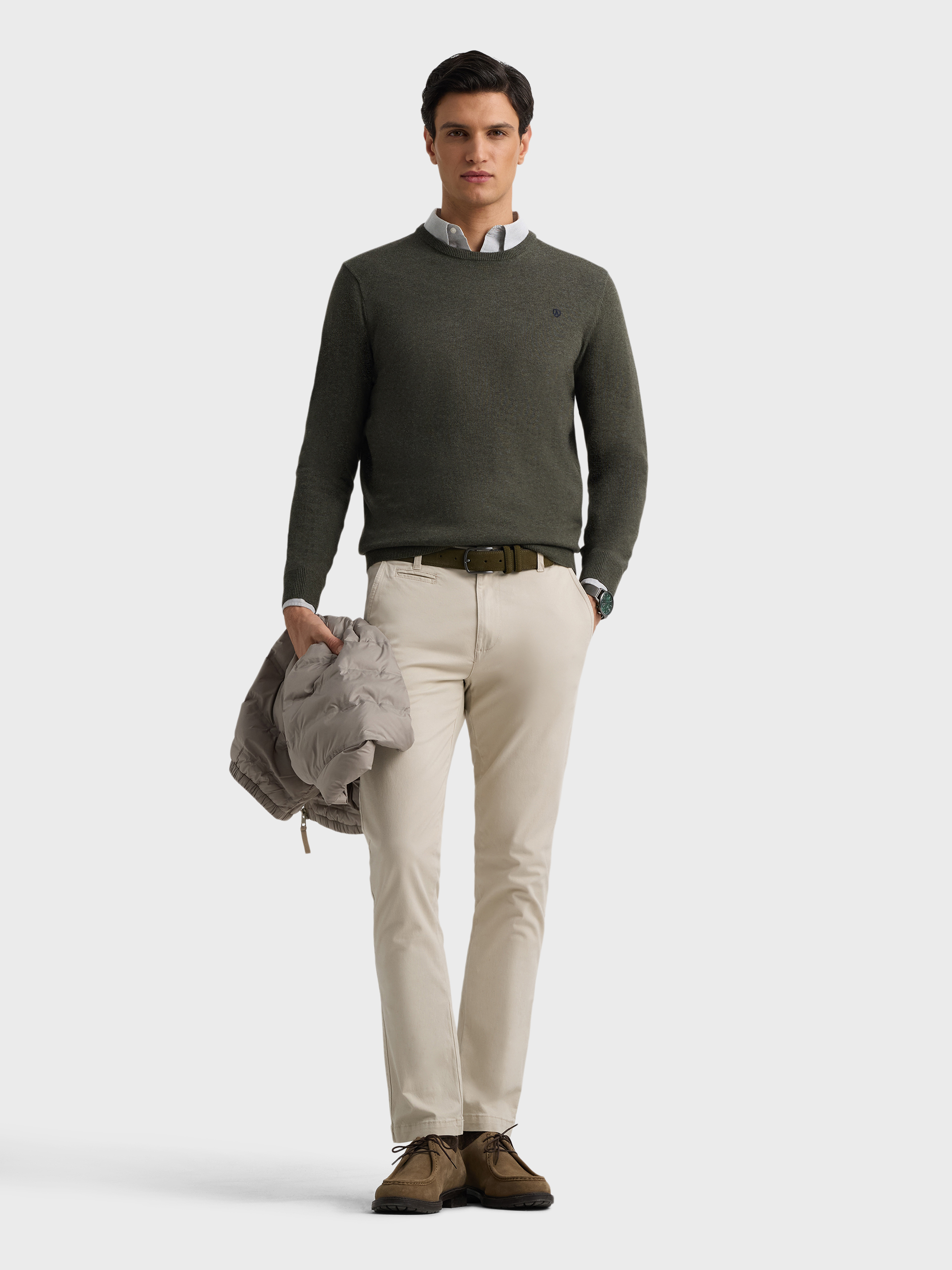 JERSEY ROUND NECK BASIC