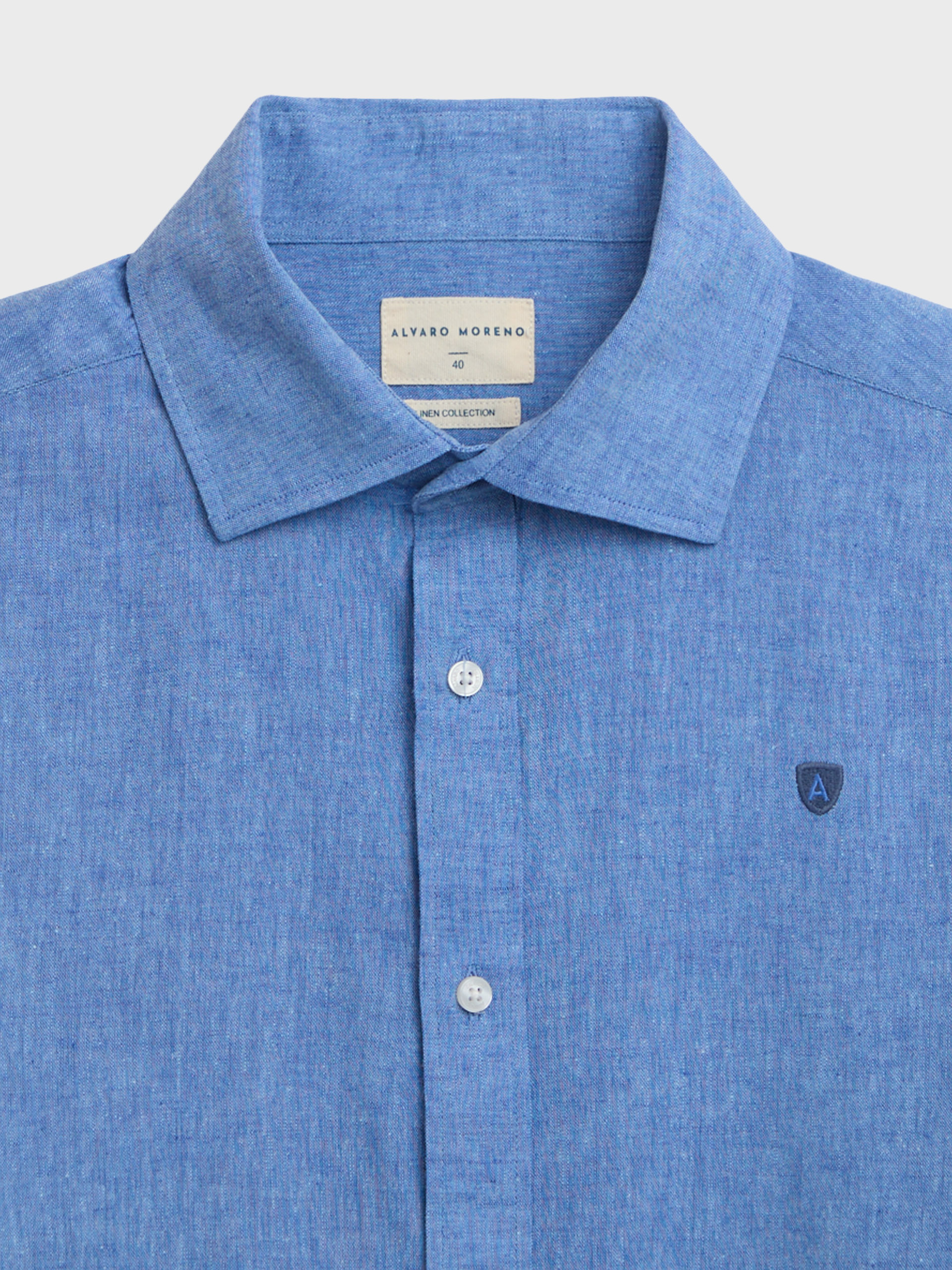 CAMISA LINO CHAMBRAY
