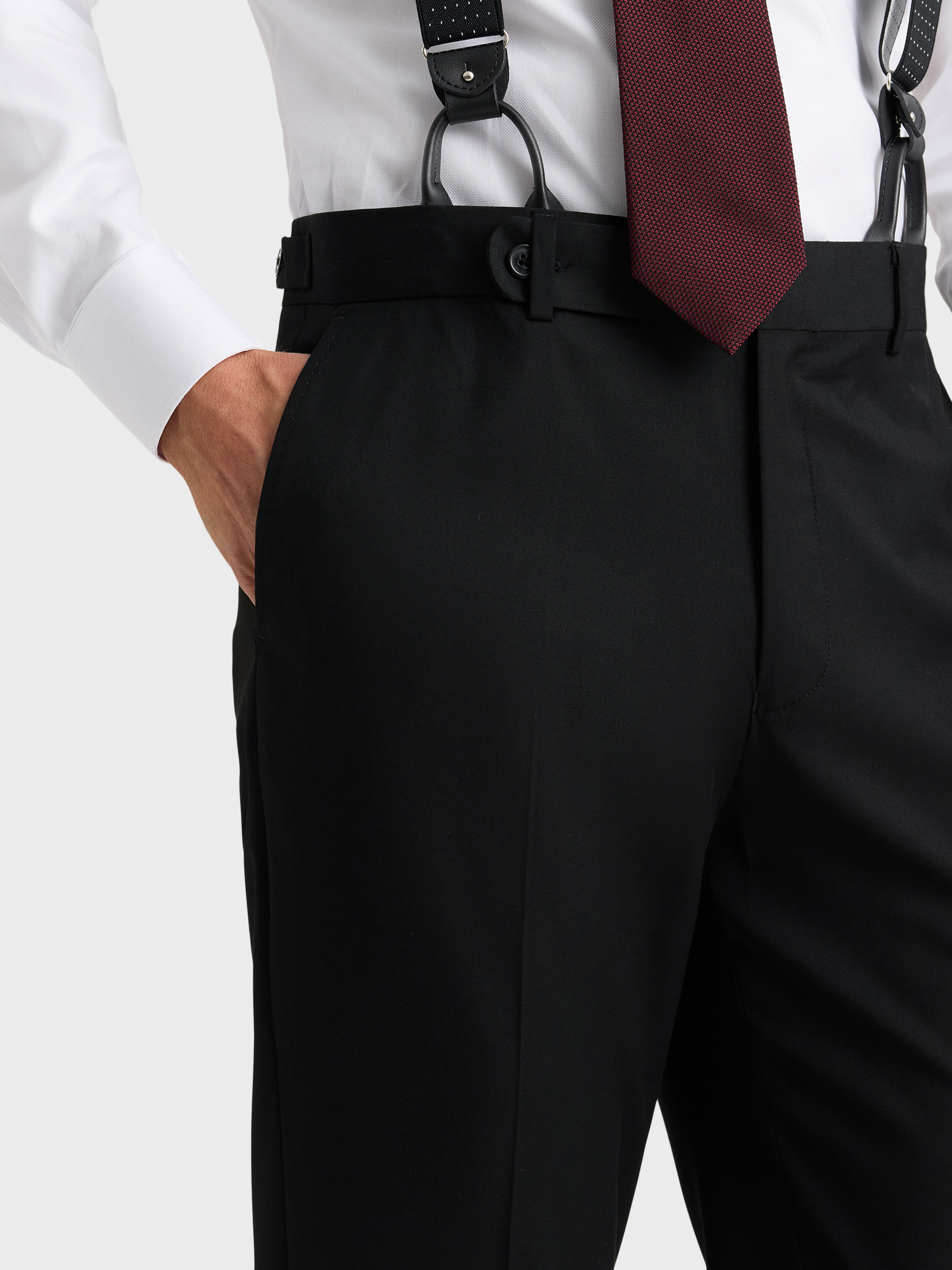 PANTALON DOPPIO BLACK