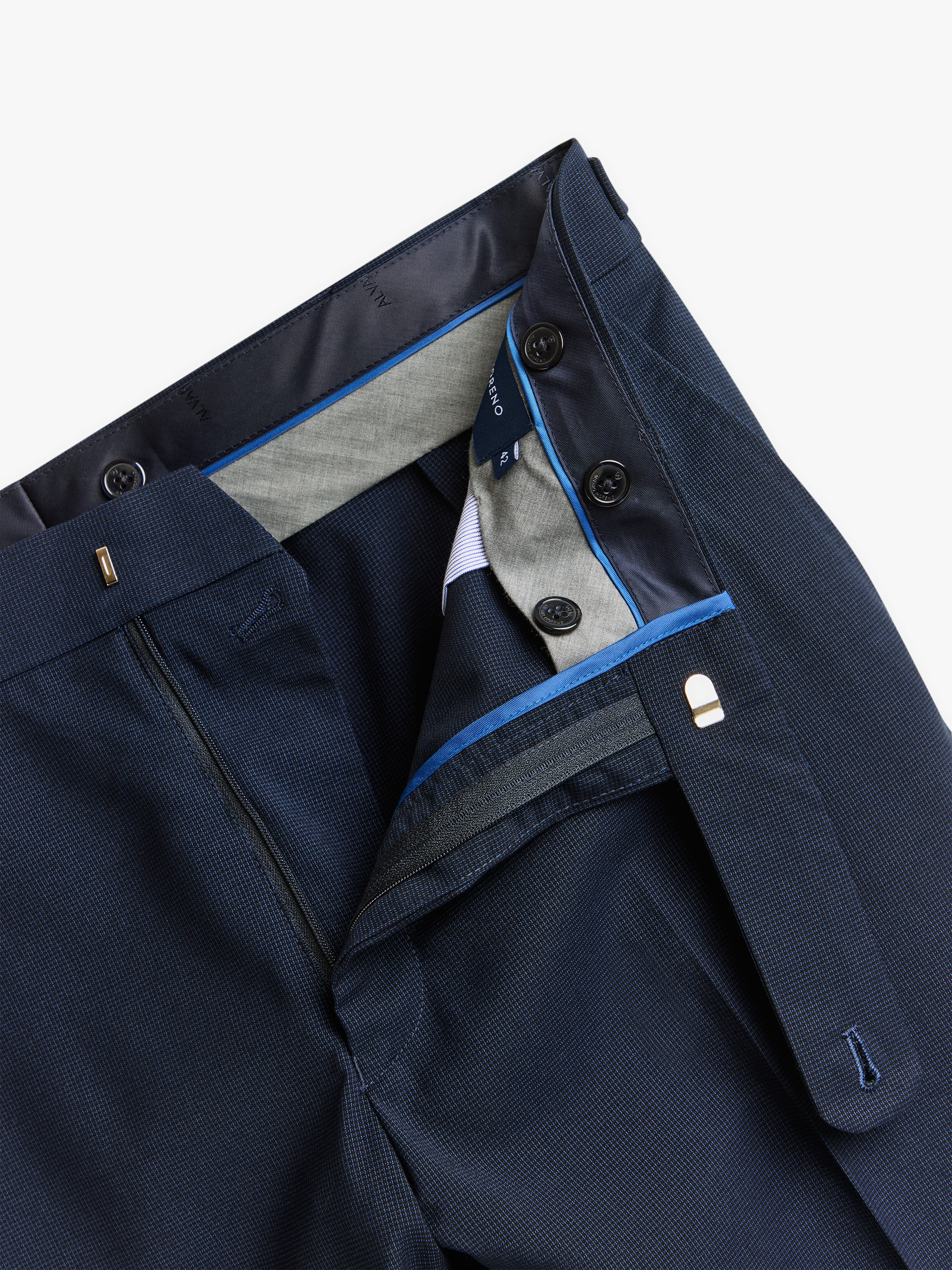 PANTALON CAPO MICROCHECKS