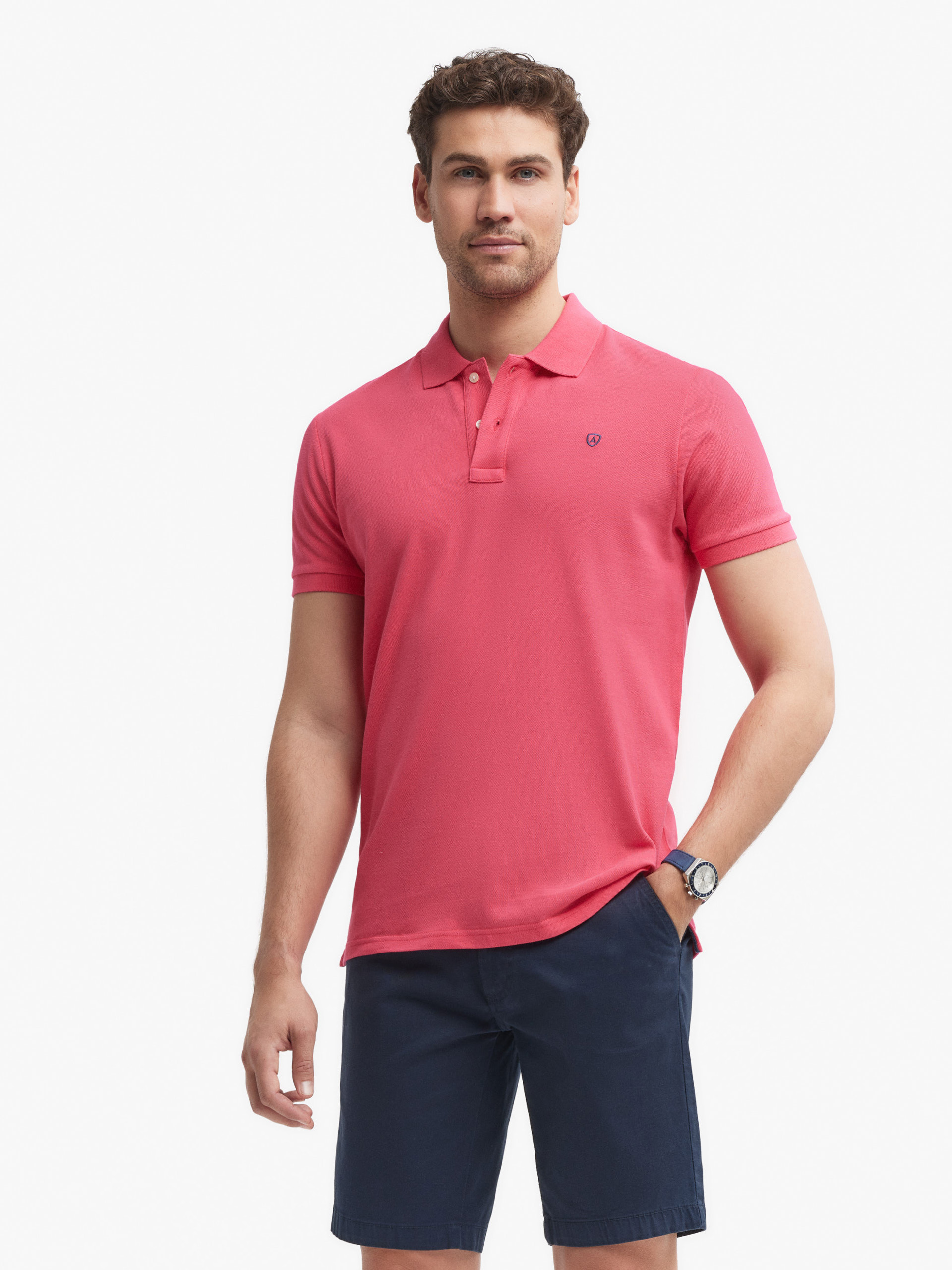 POLO TRENDY FUCSIA